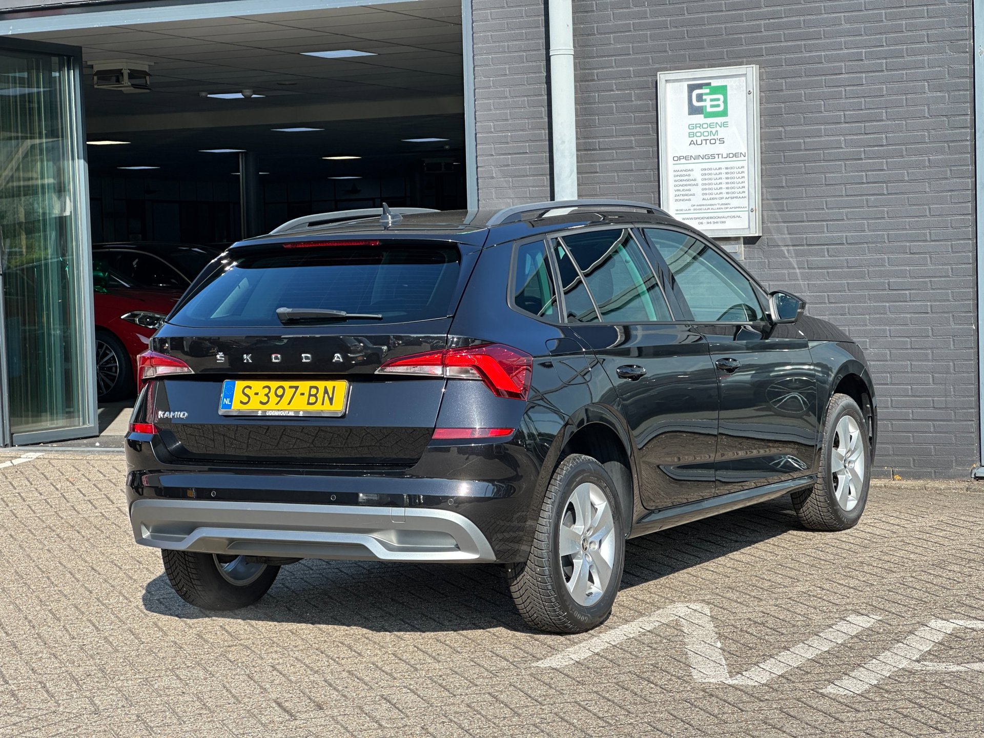 Foto van Skoda Kamiq