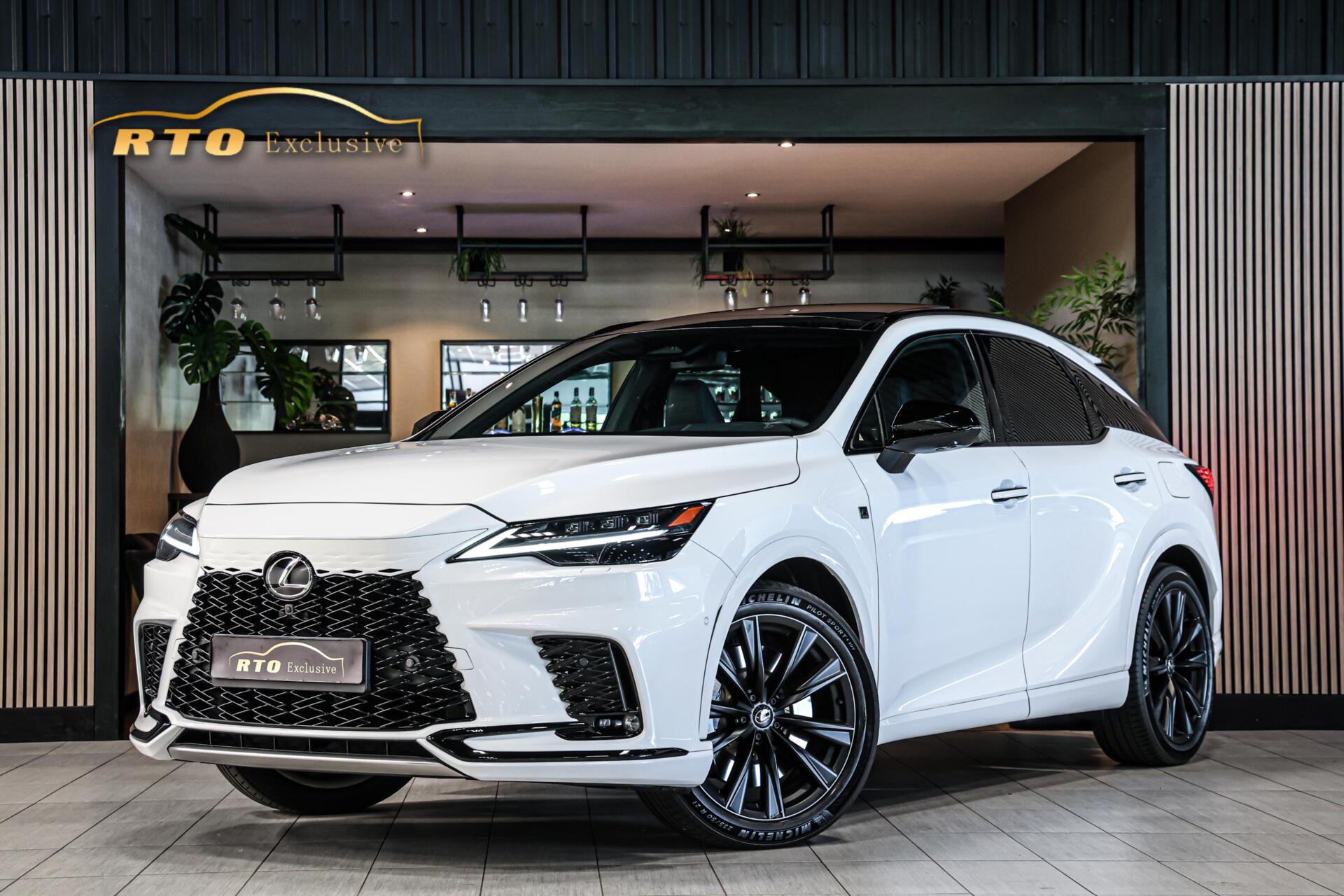 Lexus Lexus Rx500h 500h F Sport Line|Pano|Leer|360 Camera|Stuur/Stoelverwarming| 2023 - voorkant