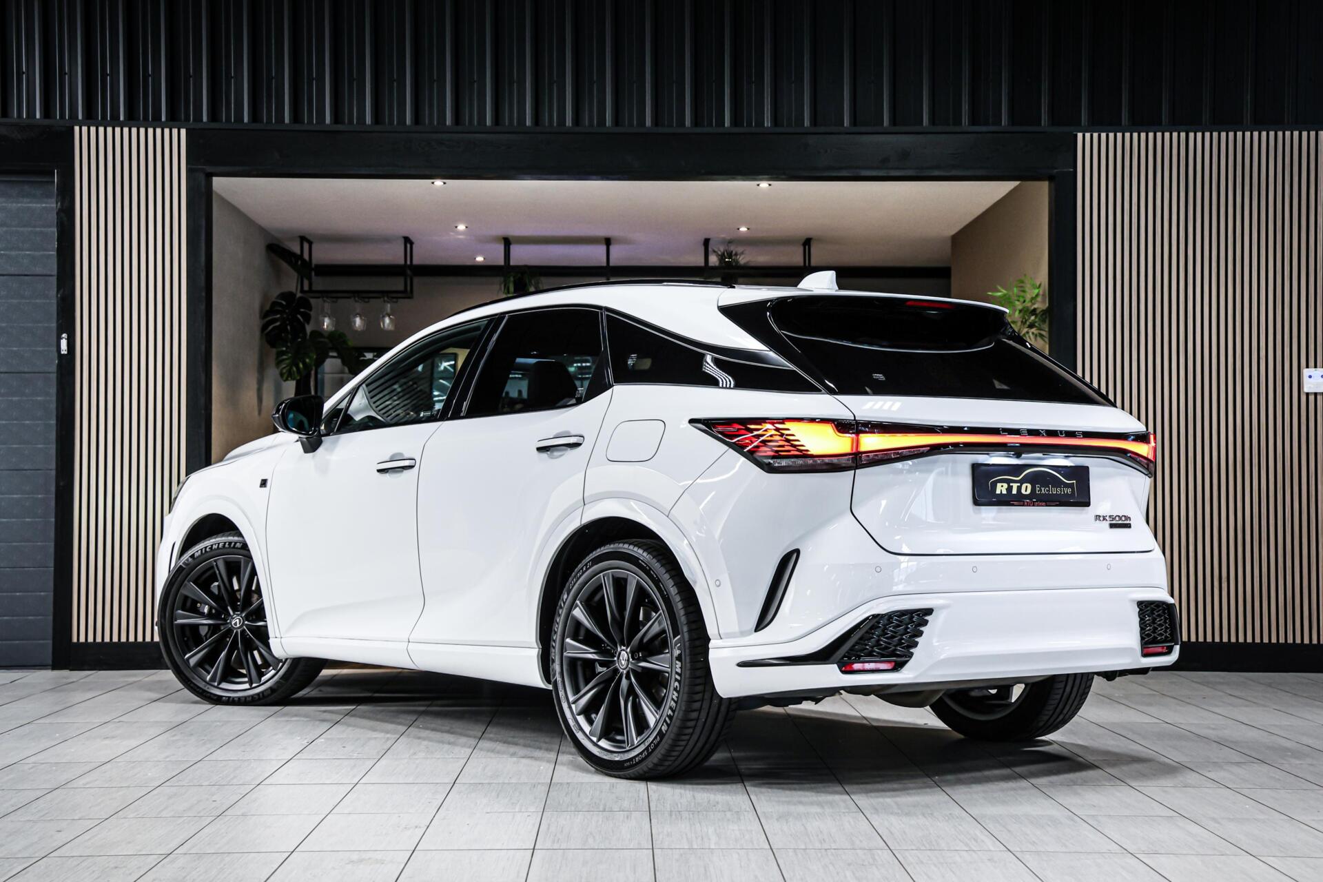 Foto van Lexus Lexus Rx500h