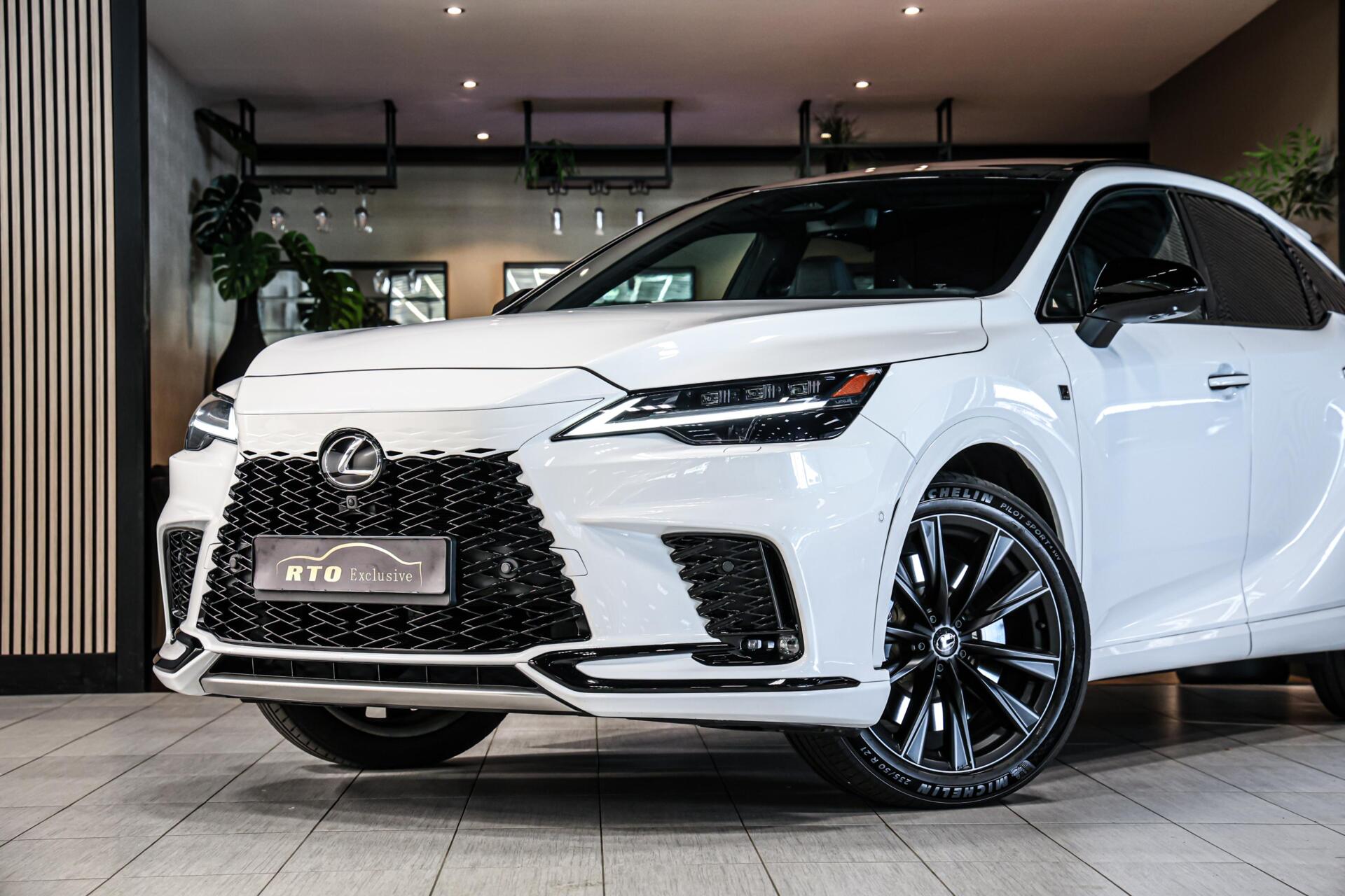 Foto van Lexus Lexus Rx500h