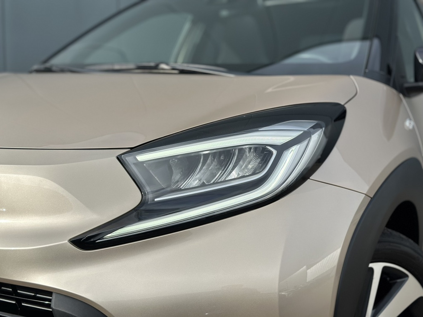 Foto van Toyota Toyota Aygo X