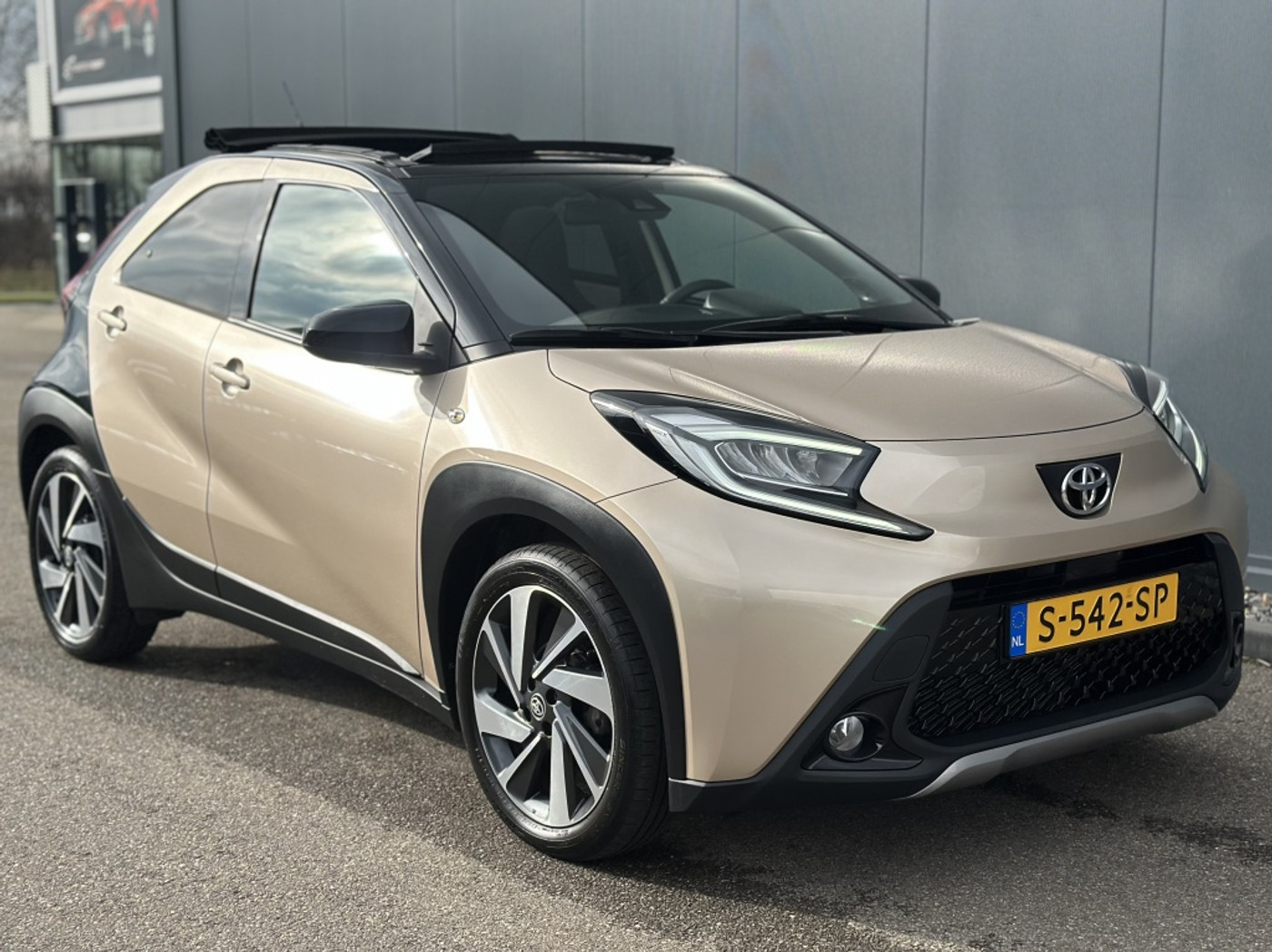 Foto van Toyota Toyota Aygo X