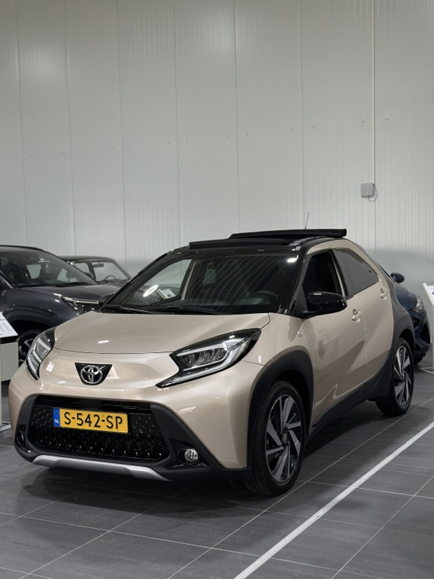 Foto van Toyota Toyota Aygo X