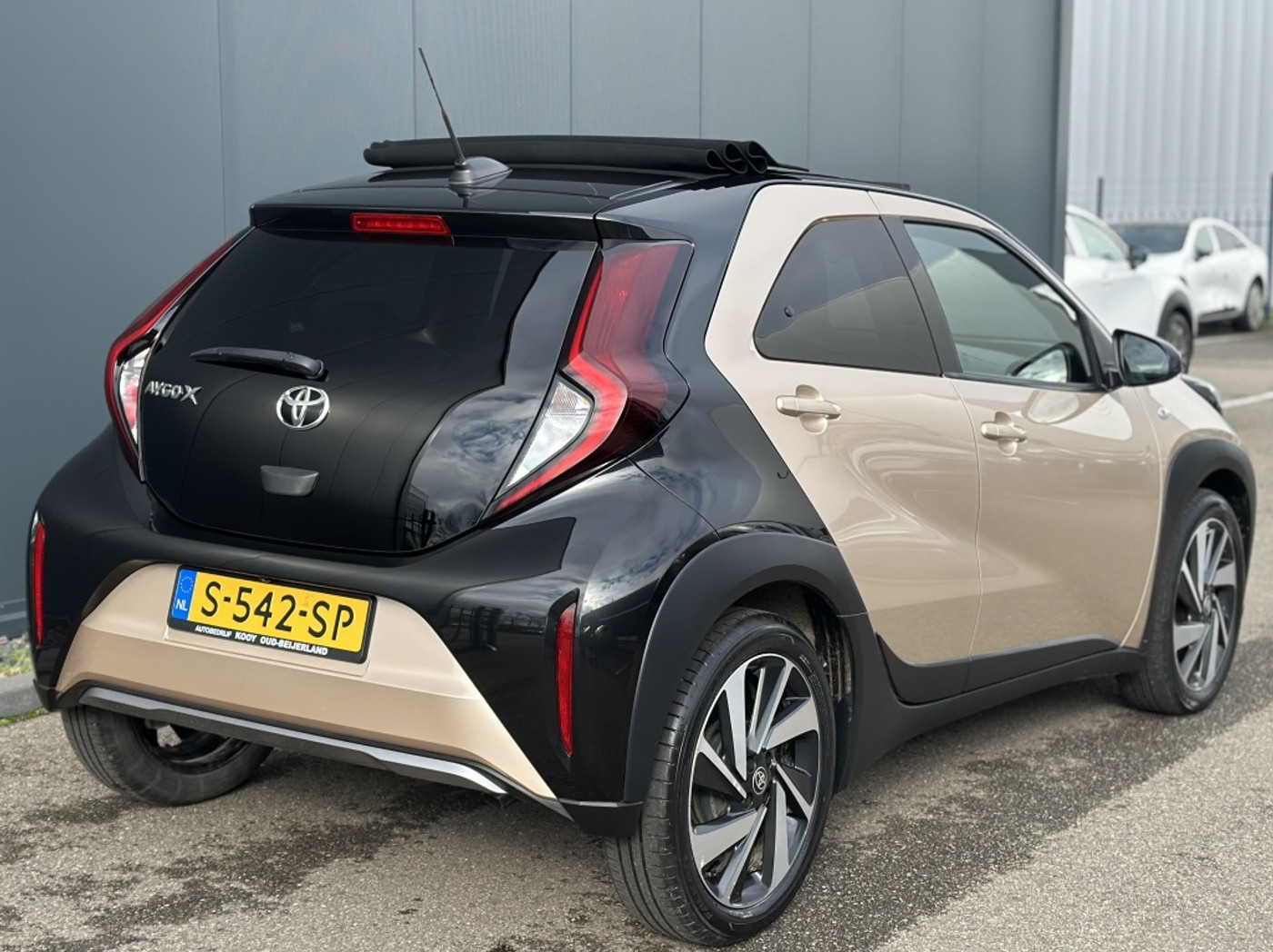 Foto van Toyota Toyota Aygo X