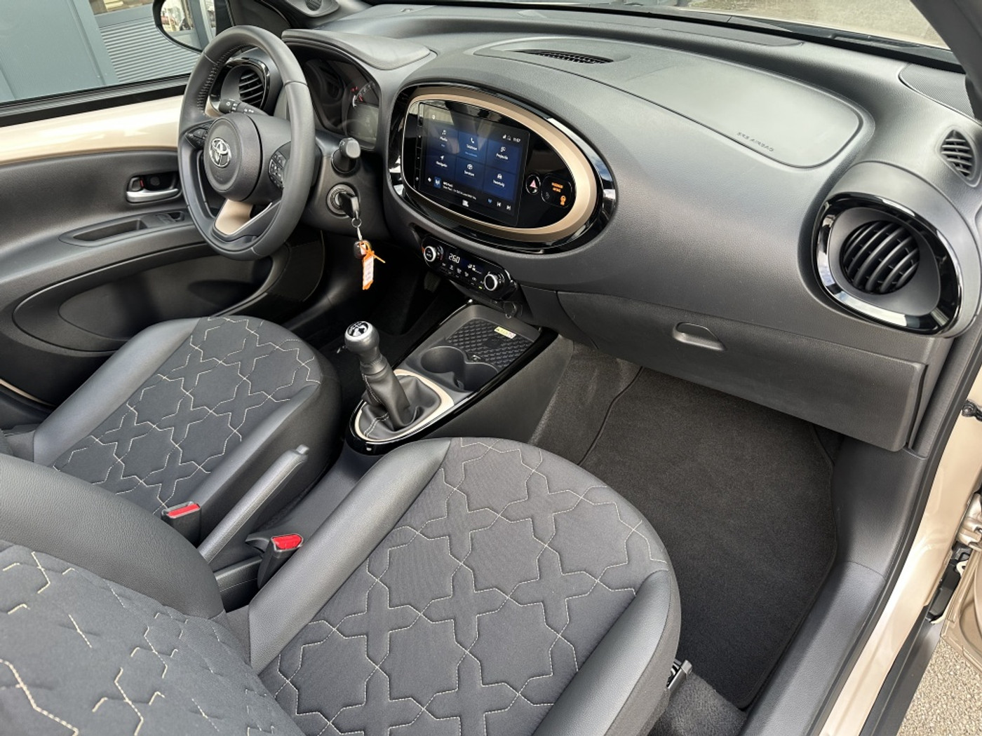 Foto van Toyota Toyota Aygo X