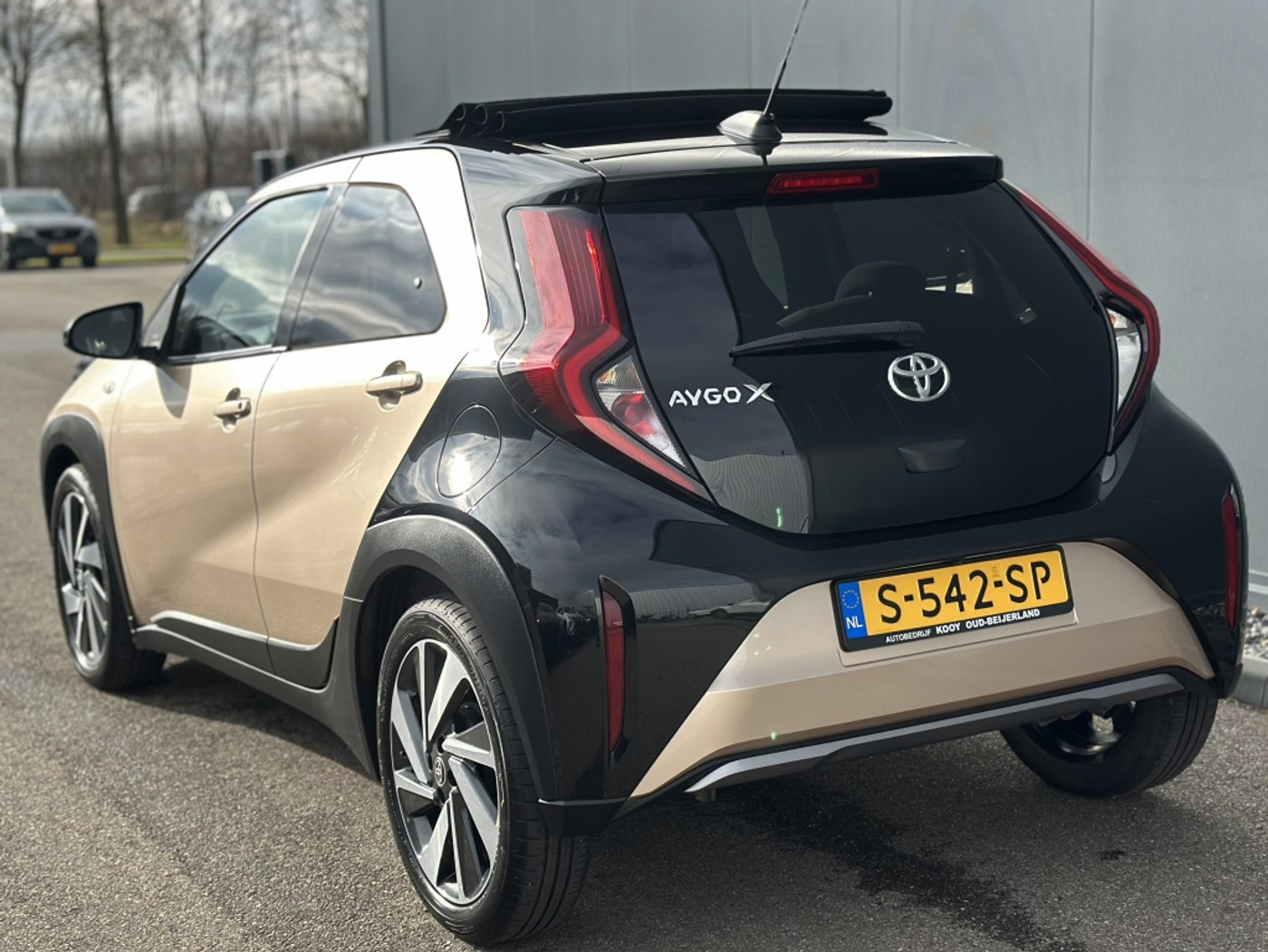 Foto van Toyota Toyota Aygo X