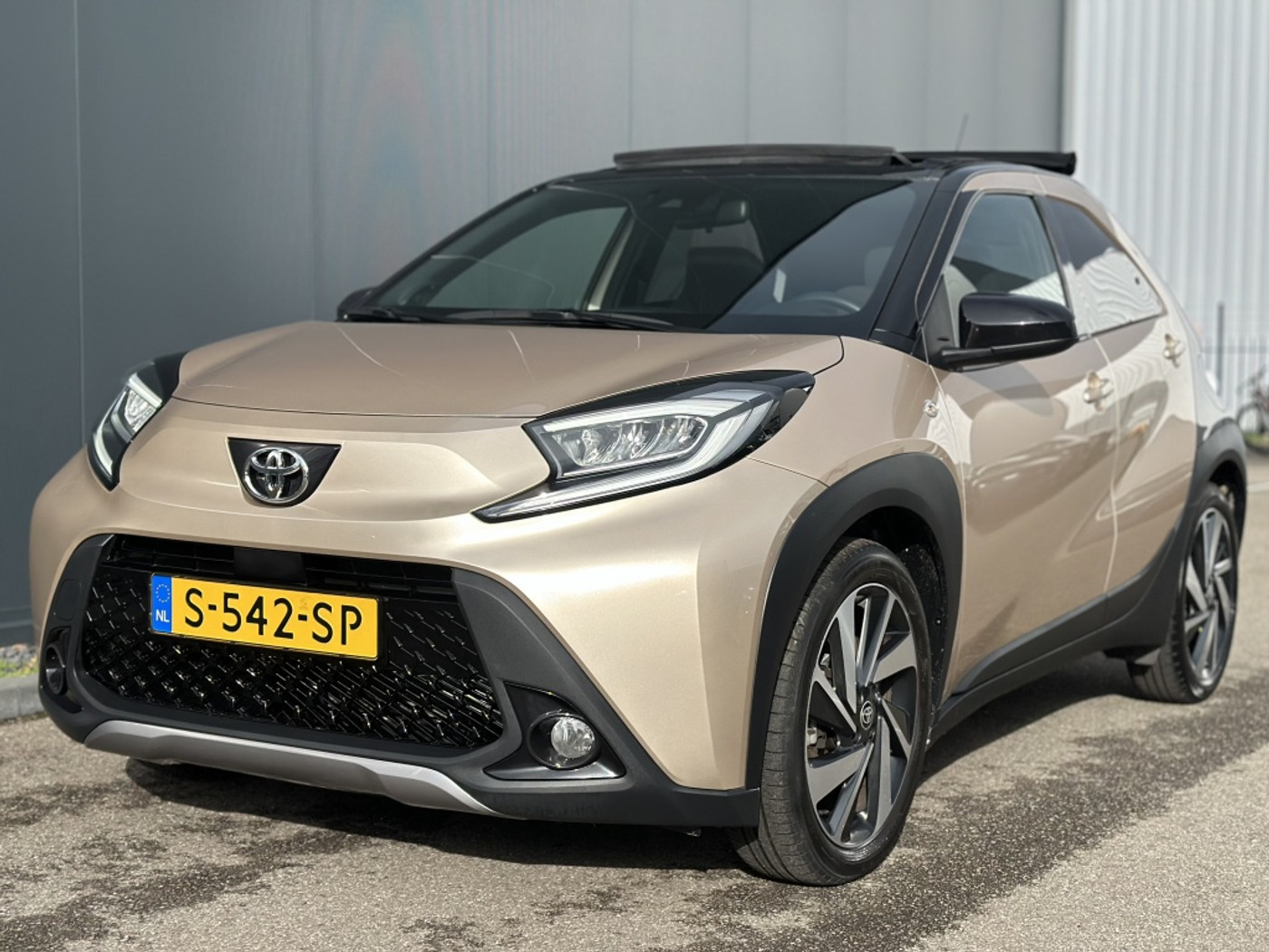 Foto van Toyota Toyota Aygo X