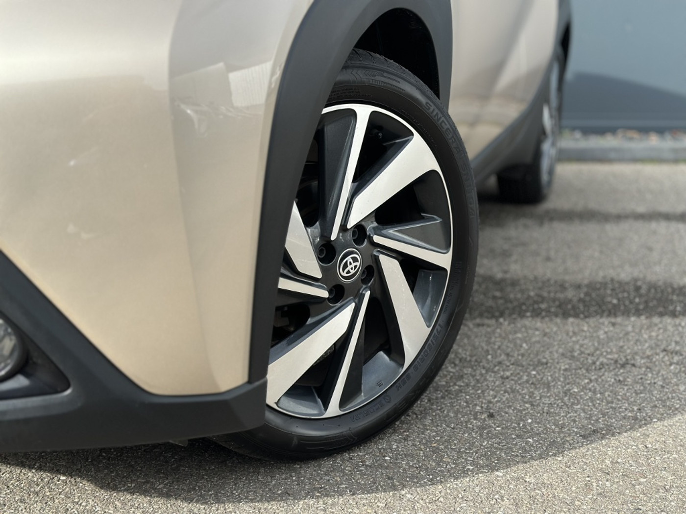 Foto van Toyota Toyota Aygo X