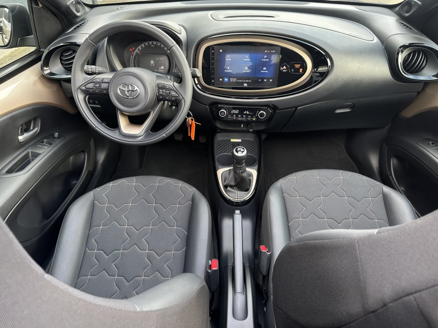 Foto van Toyota Toyota Aygo X