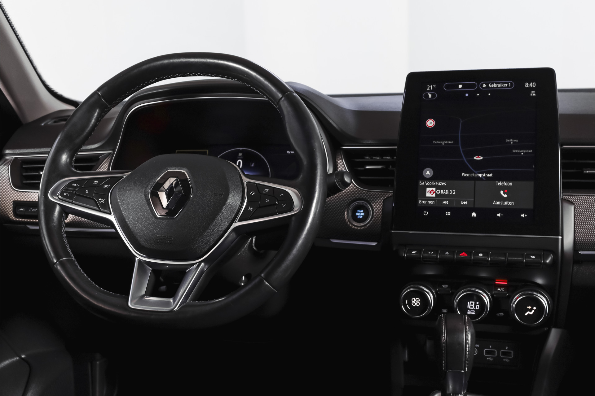 Foto van Renault Arkana E-tech