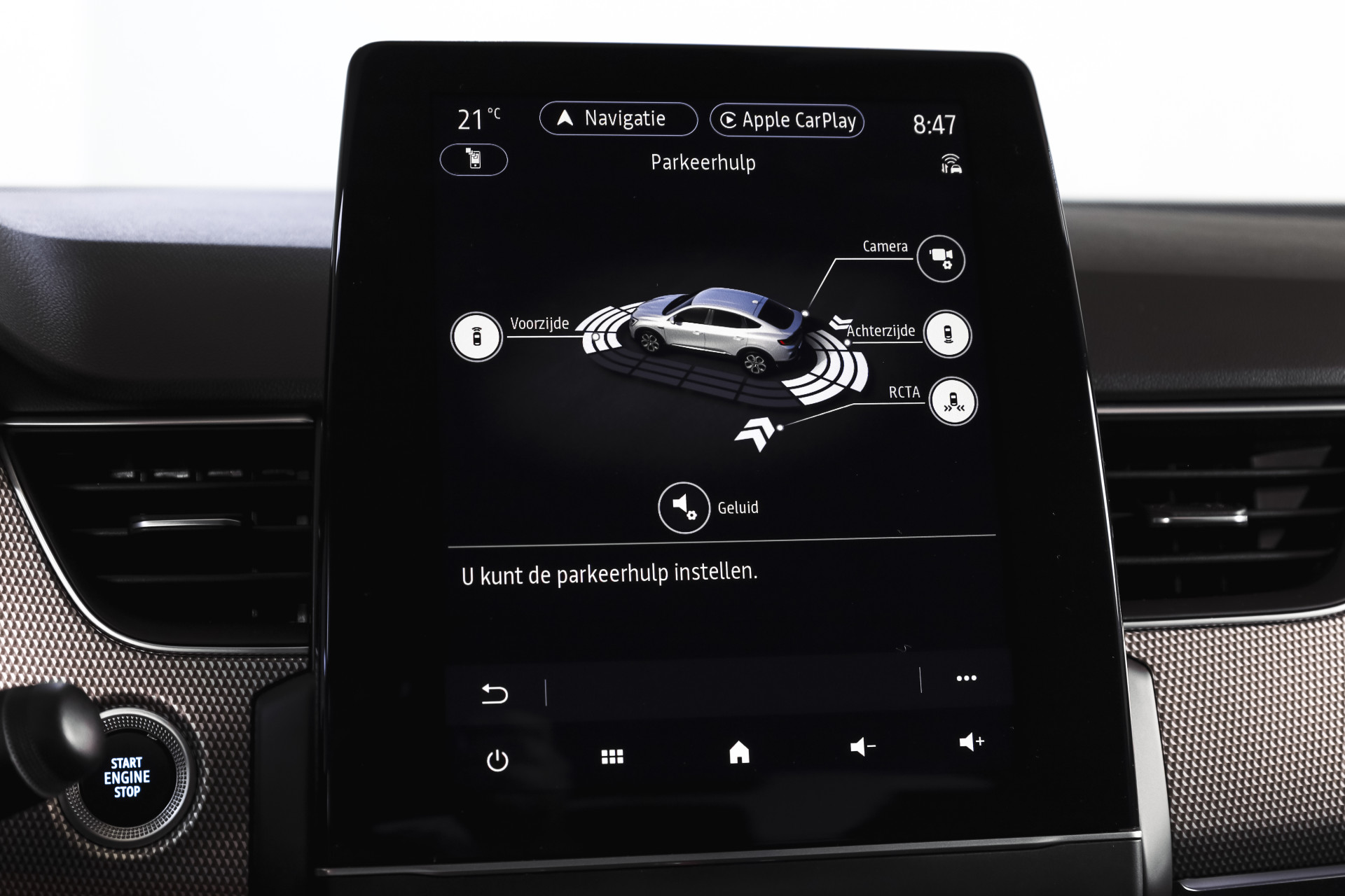 Foto van Renault Arkana E-tech
