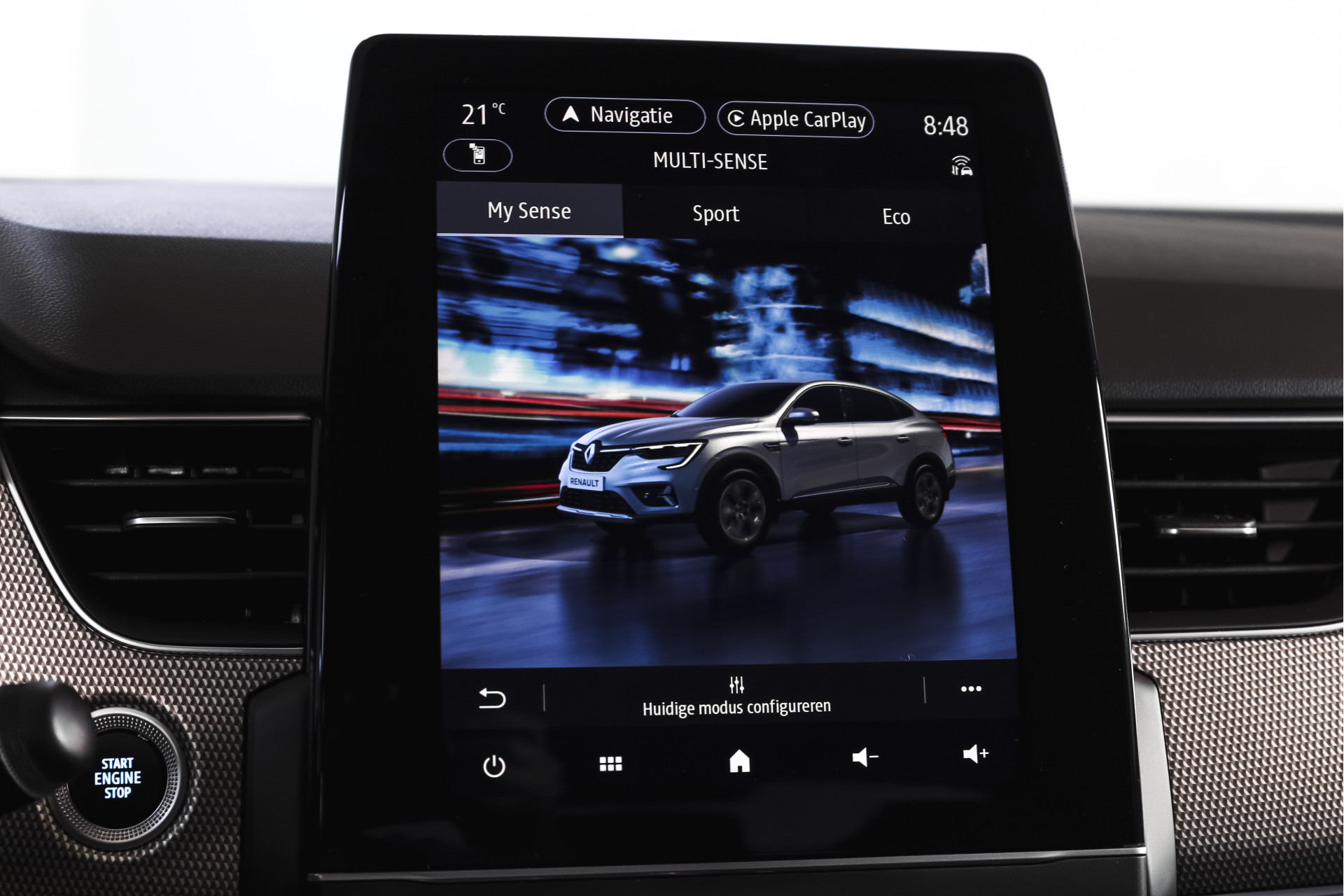 Foto van Renault Arkana E-tech