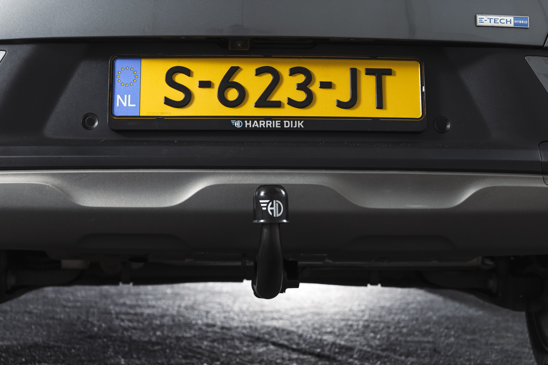 Foto van Renault Arkana E-tech
