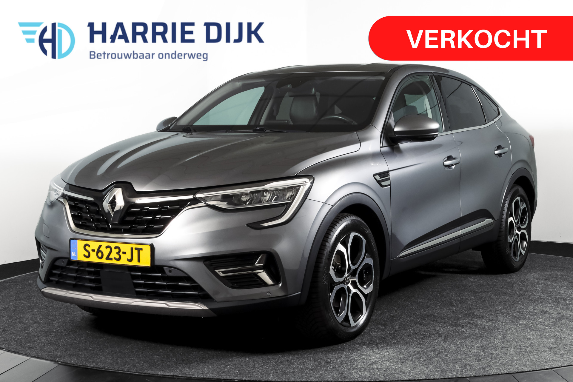 Renault Arkana E-tech 1.6 E-Tech full hybrid 145 techno 2022 - voorkant