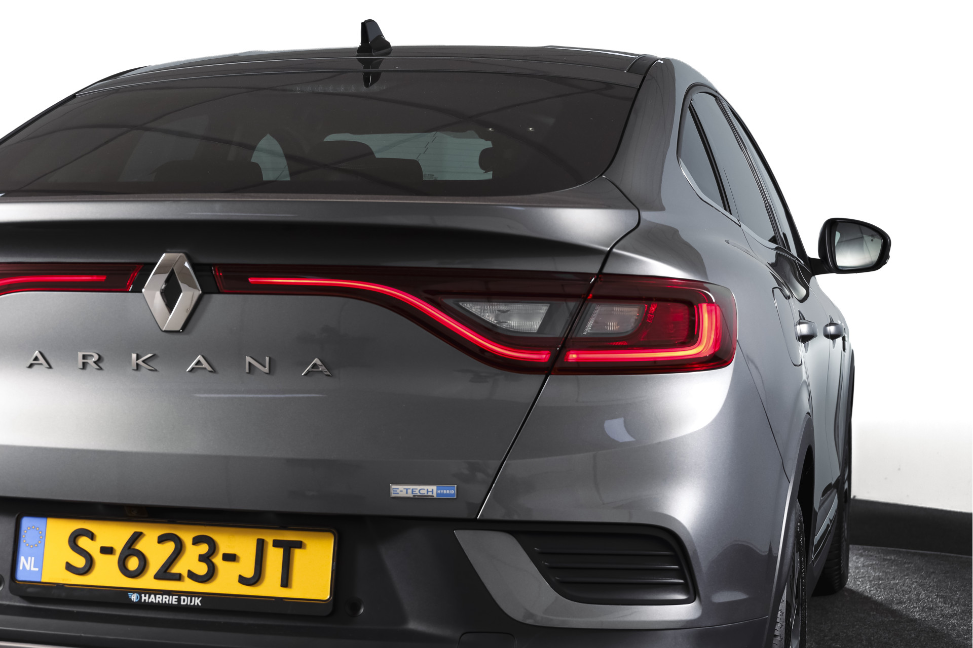 Foto van Renault Arkana E-tech