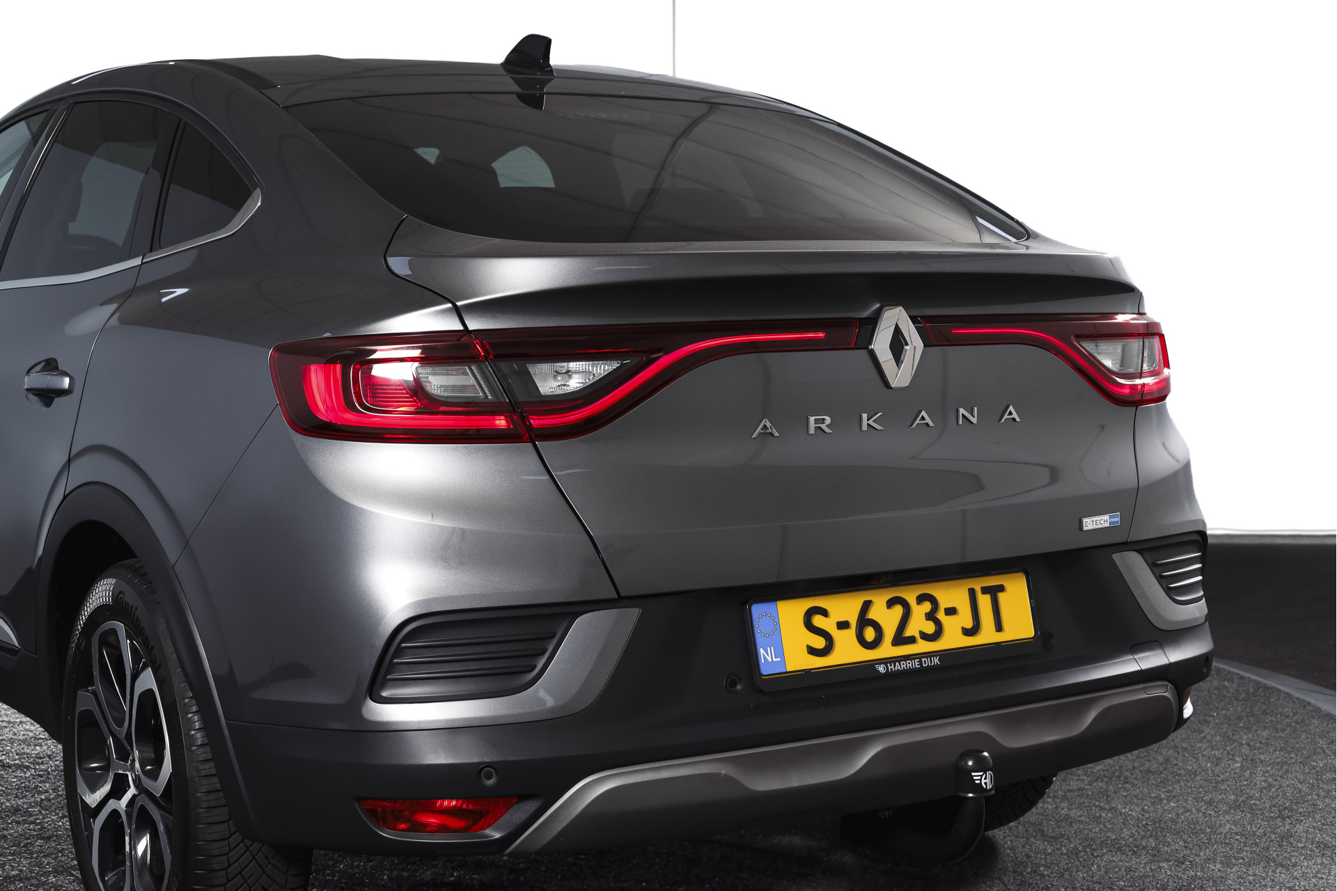 Foto van Renault Arkana E-tech