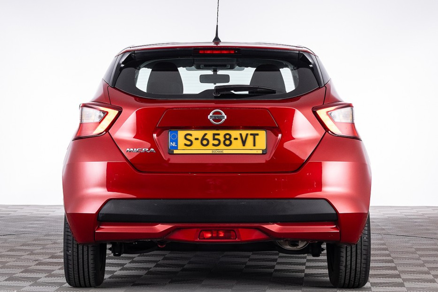 Foto van Nissan Nissan Micra