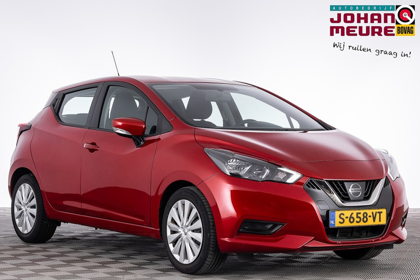 Nissan Nissan Micra 1.0 IG-T Acenta | AIRCO | DAB Radio . 2023 - voorkant