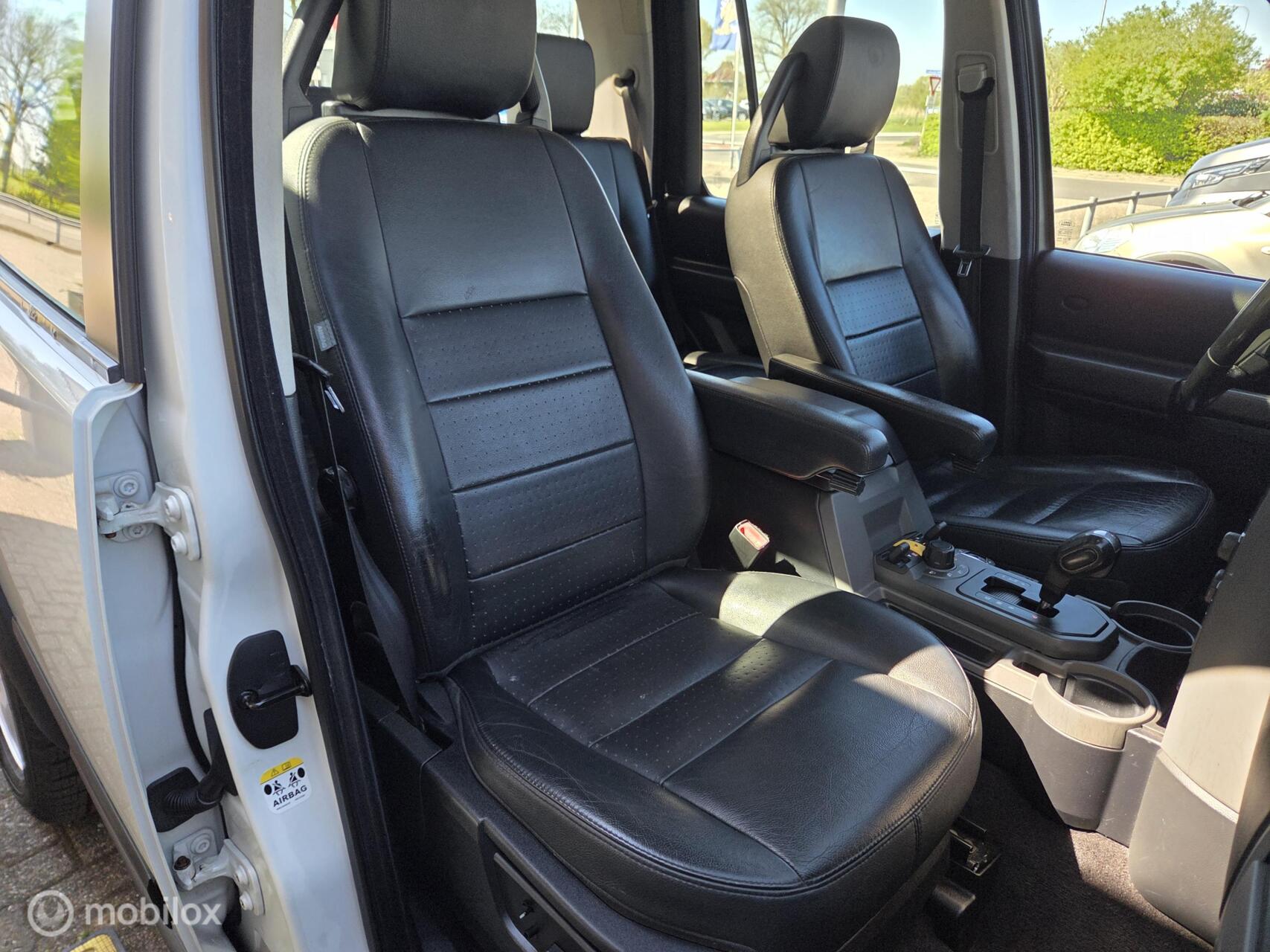 Foto van Land Rover Discovery 3