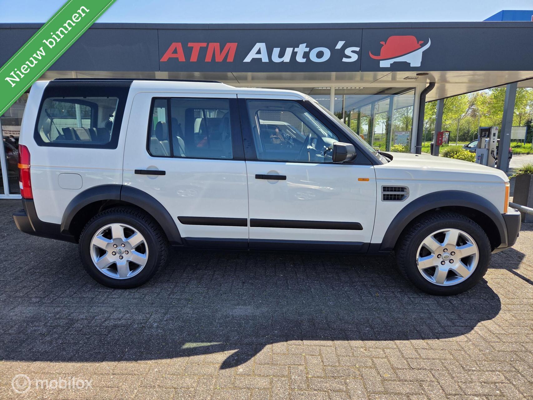 Foto van Land Rover Discovery 3