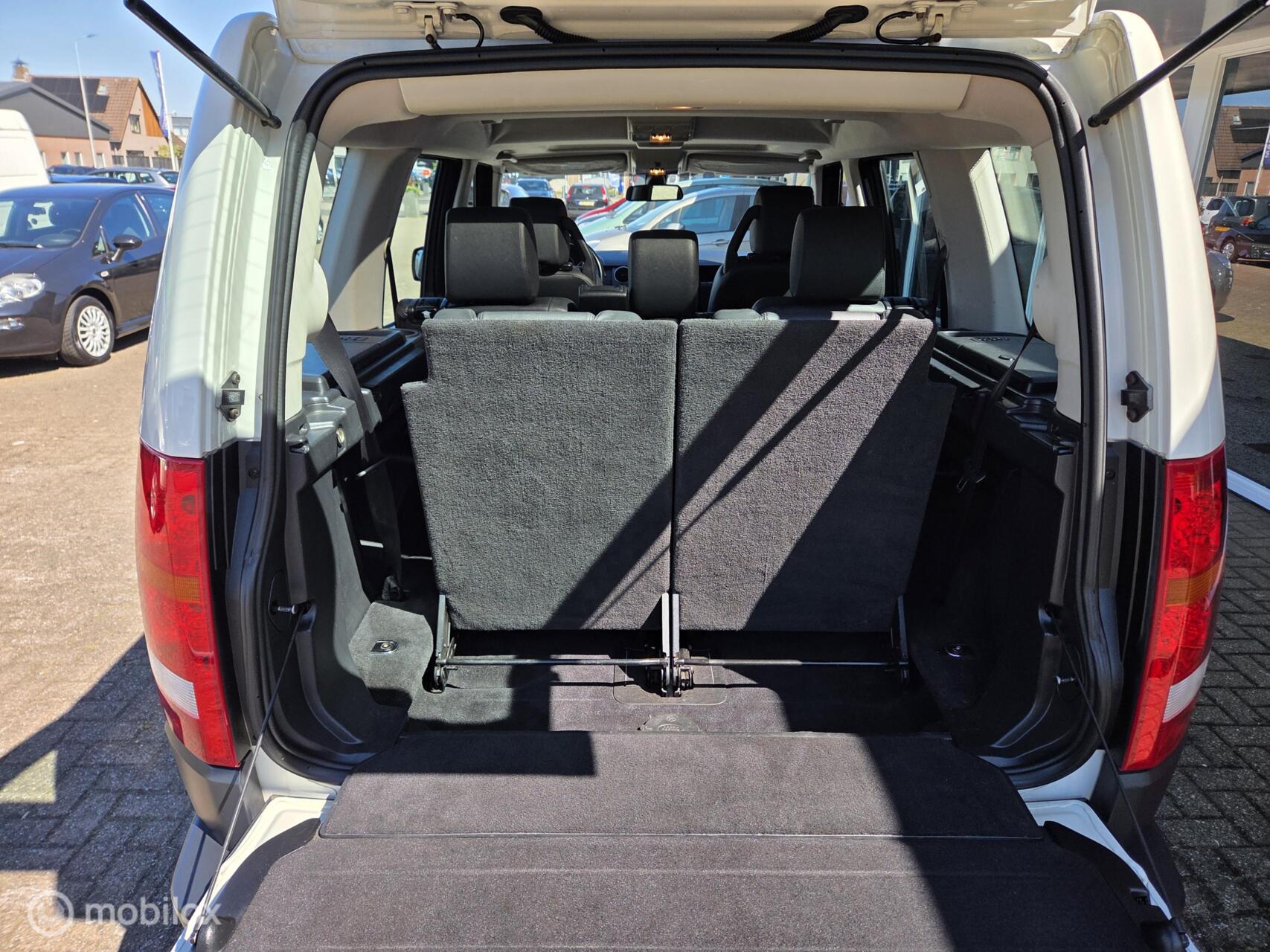 Foto van Land Rover Discovery 3
