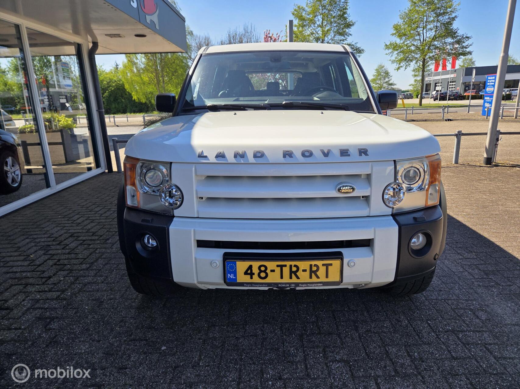 Foto van Land Rover Discovery 3