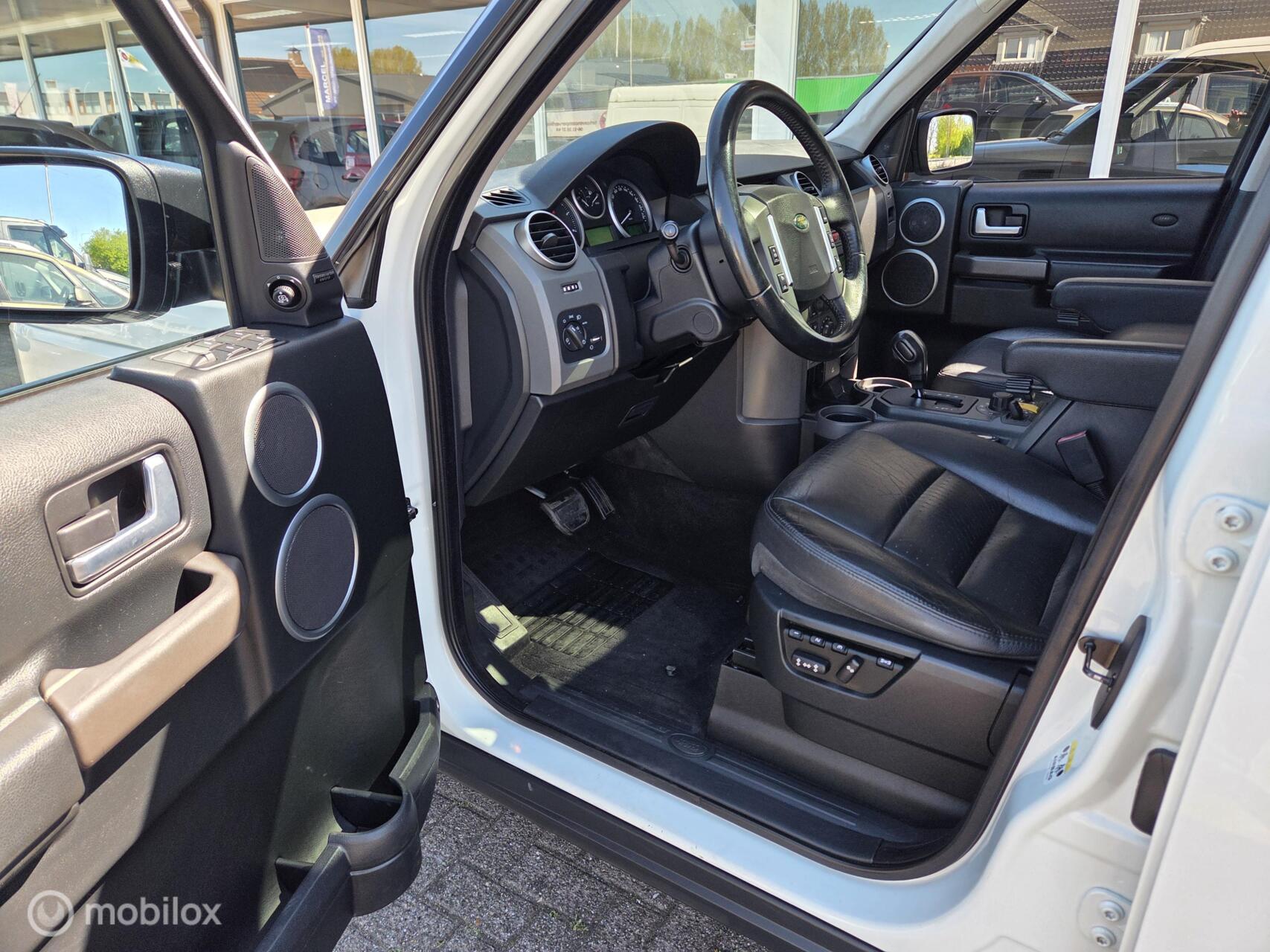 Foto van Land Rover Discovery 3