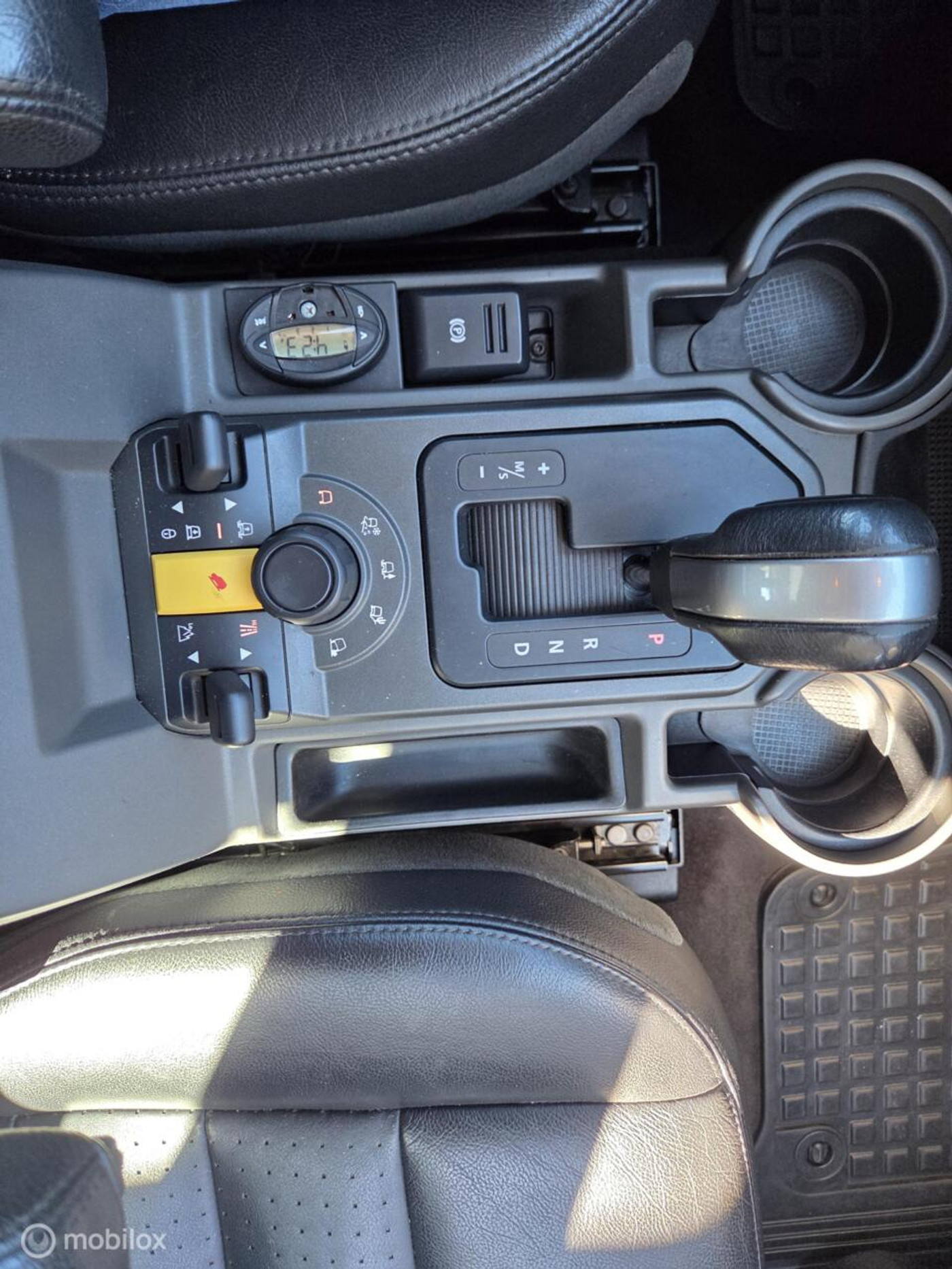 Foto van Land Rover Discovery 3