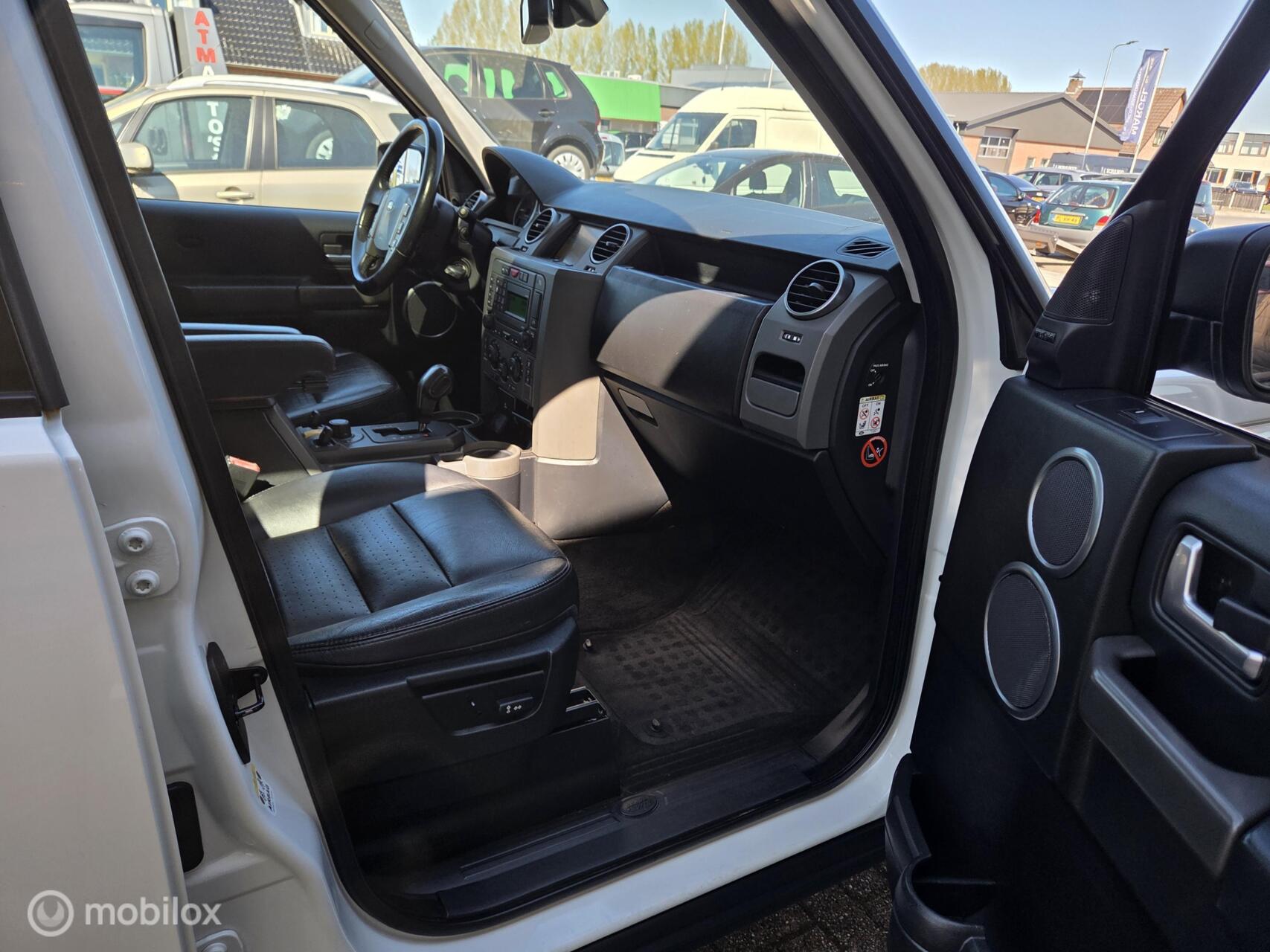 Foto van Land Rover Discovery 3