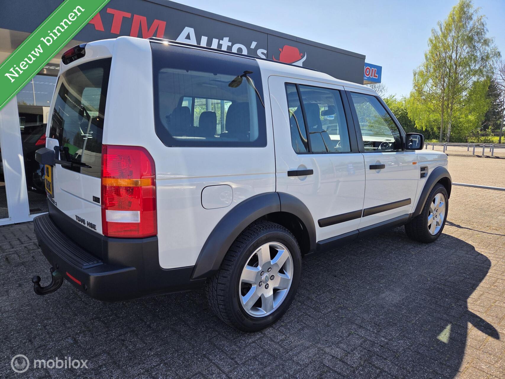 Foto van Land Rover Discovery 3