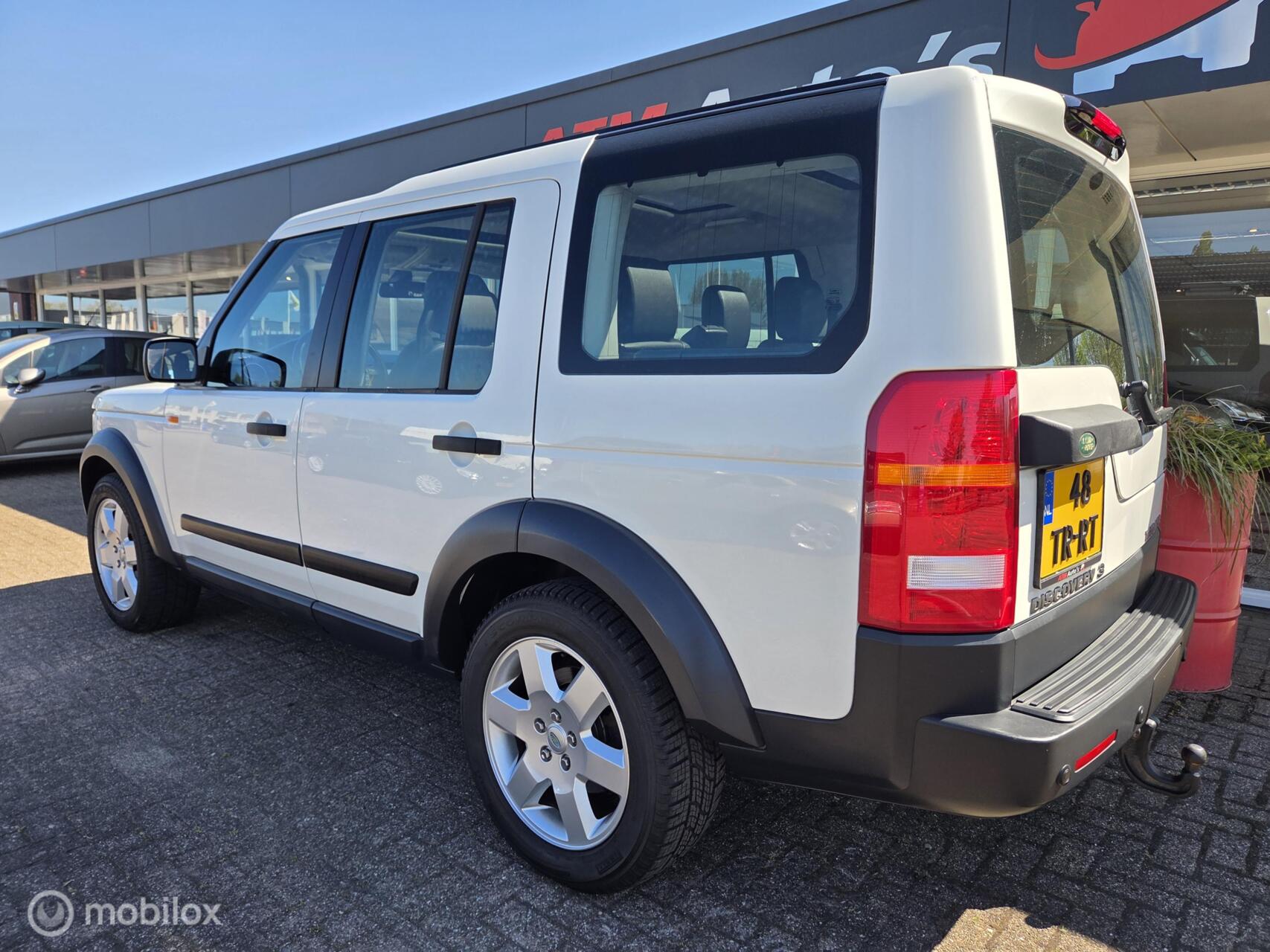 Foto van Land Rover Discovery 3