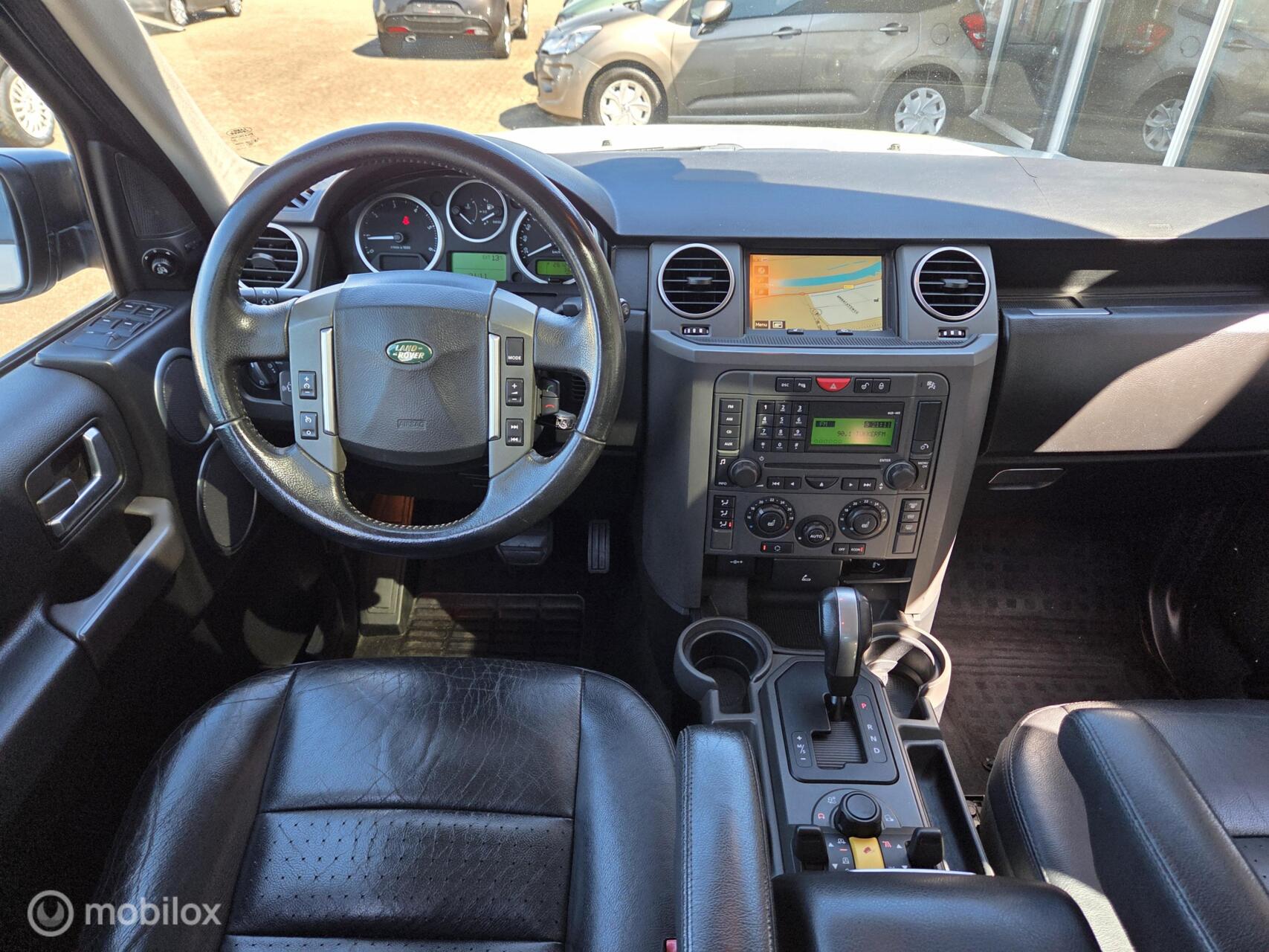 Foto van Land Rover Discovery 3