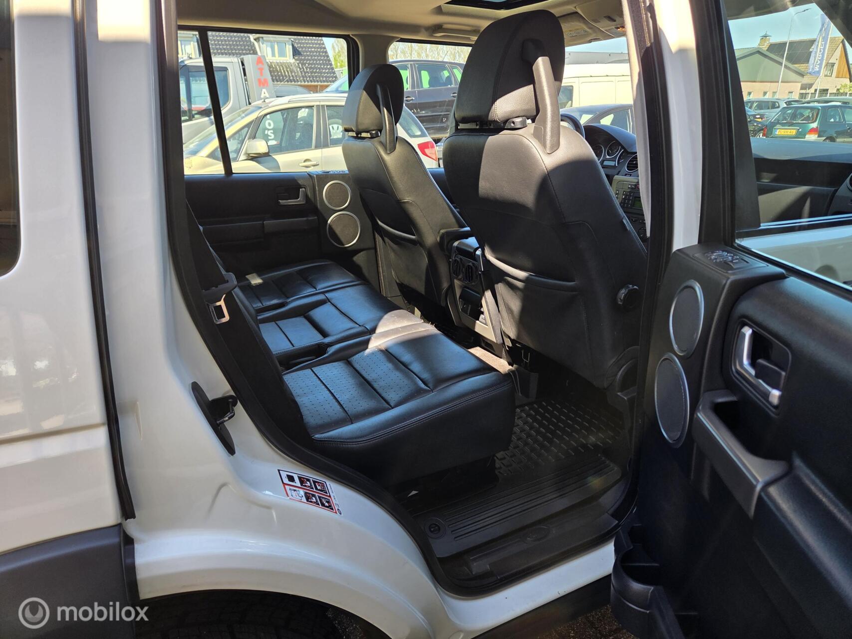 Foto van Land Rover Discovery 3