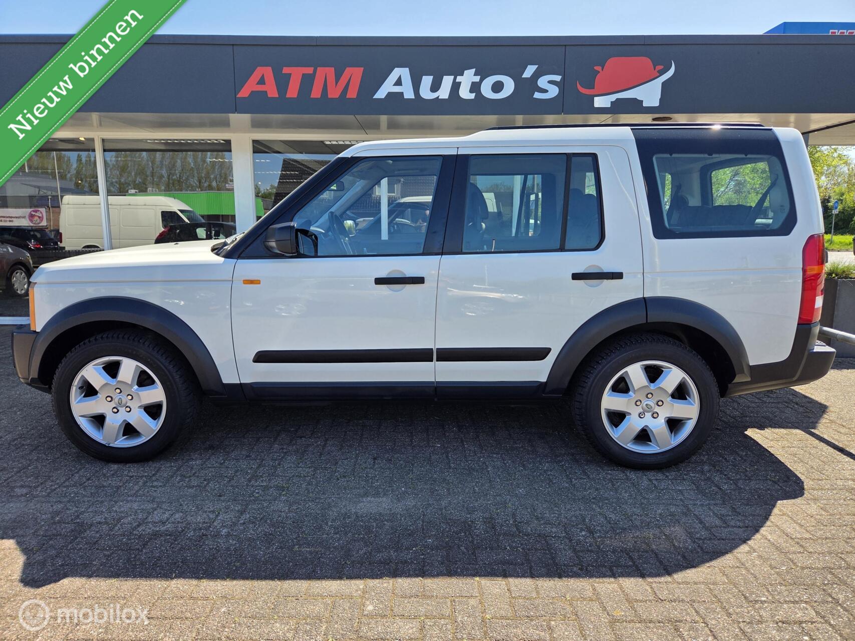 Foto van Land Rover Discovery 3