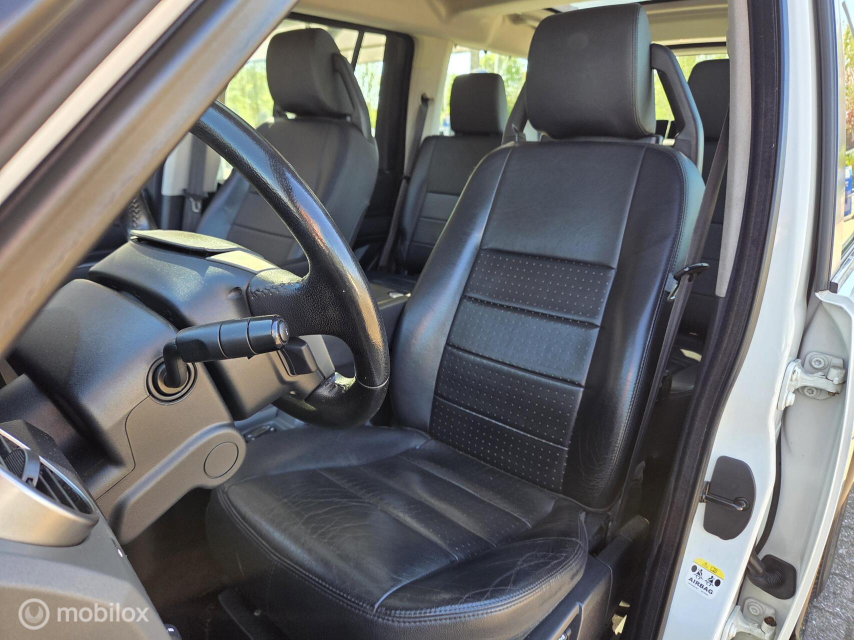 Foto van Land Rover Discovery 3
