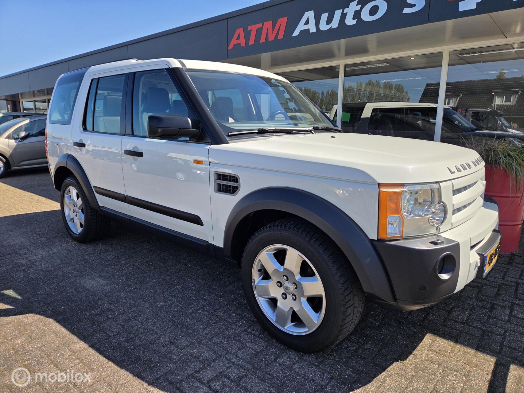 Foto van Land Rover Discovery 3