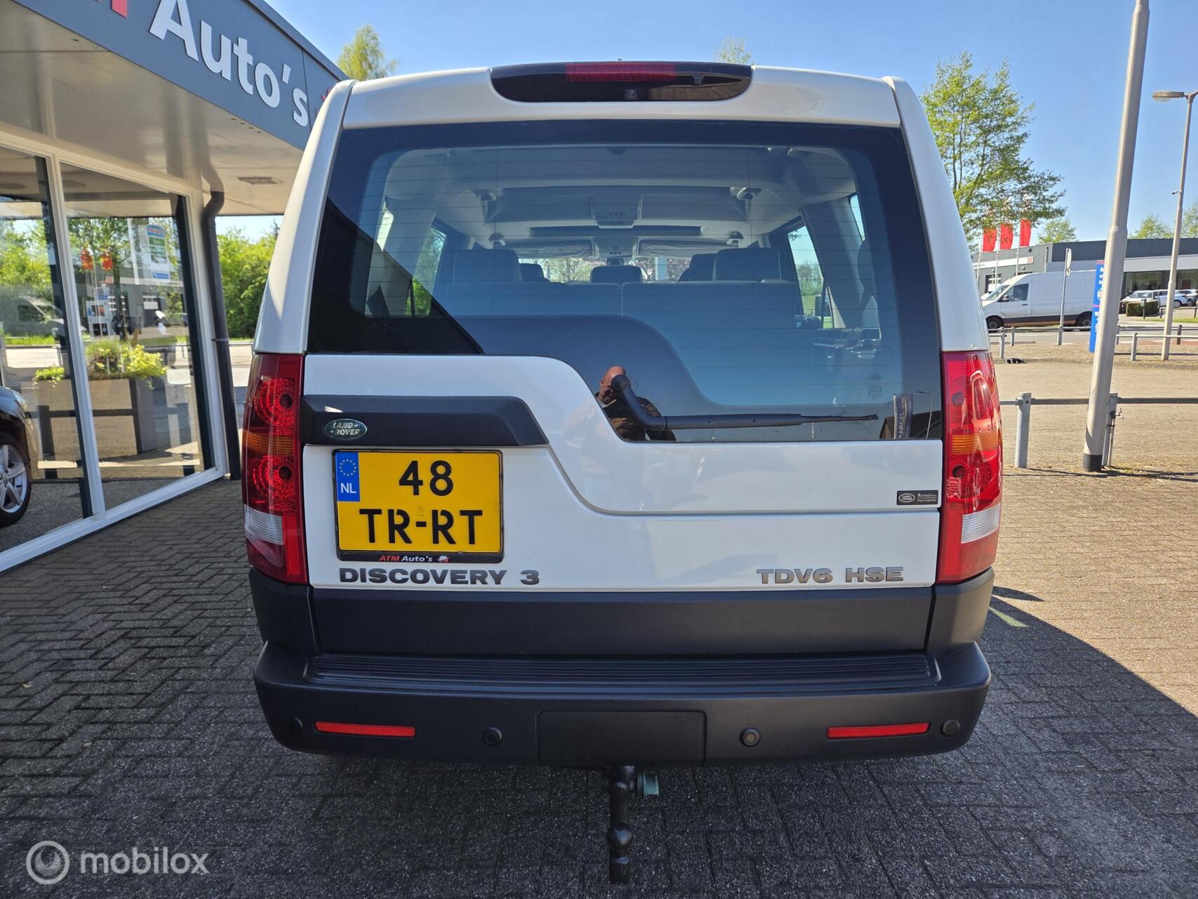 Foto van Land Rover Discovery 3