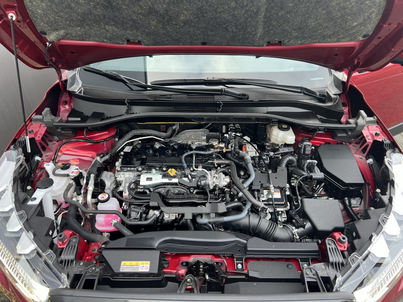 Foto van Toyota Corolla Cross