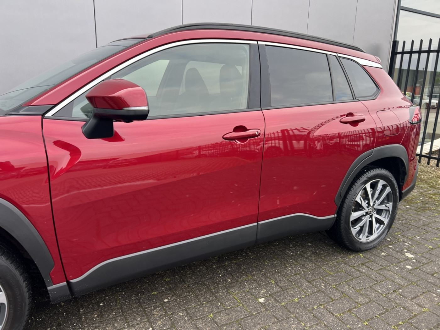 Foto van Toyota Corolla Cross
