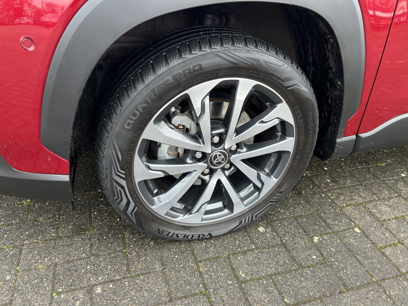 Foto van Toyota Corolla Cross