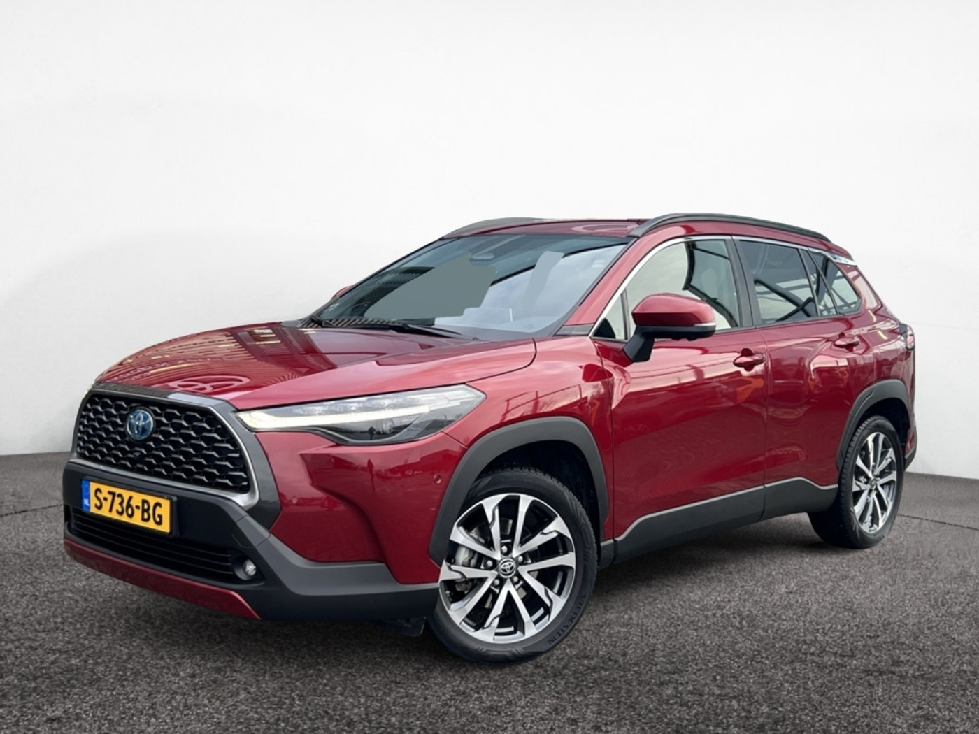 Toyota Corolla Cross 2.0 High Power Hybrid Launch Edition 2023 - voorkant