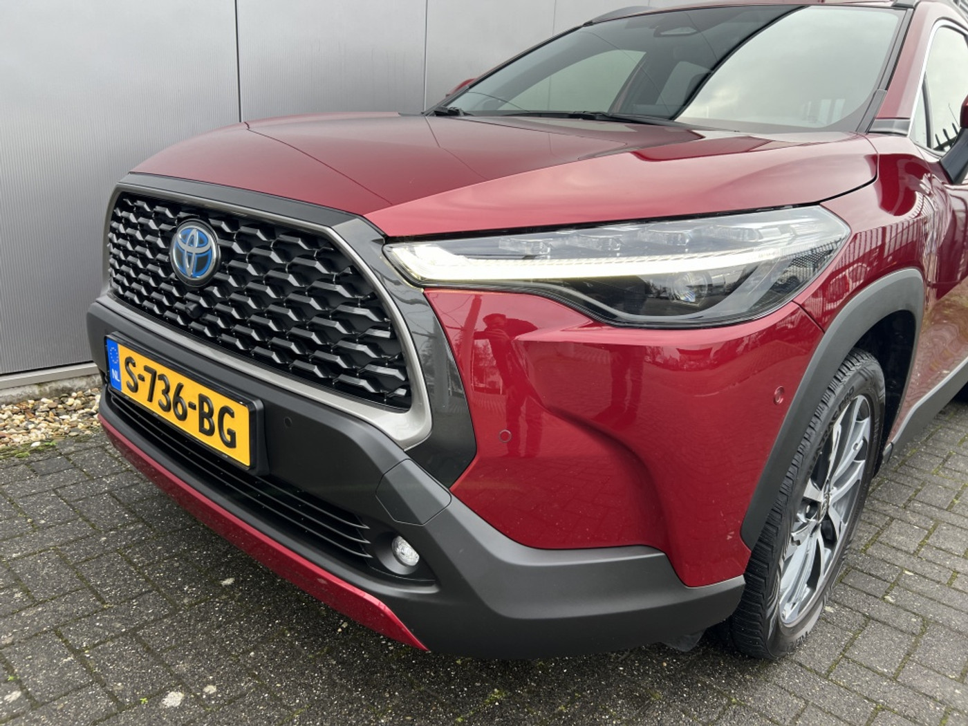 Foto van Toyota Corolla Cross