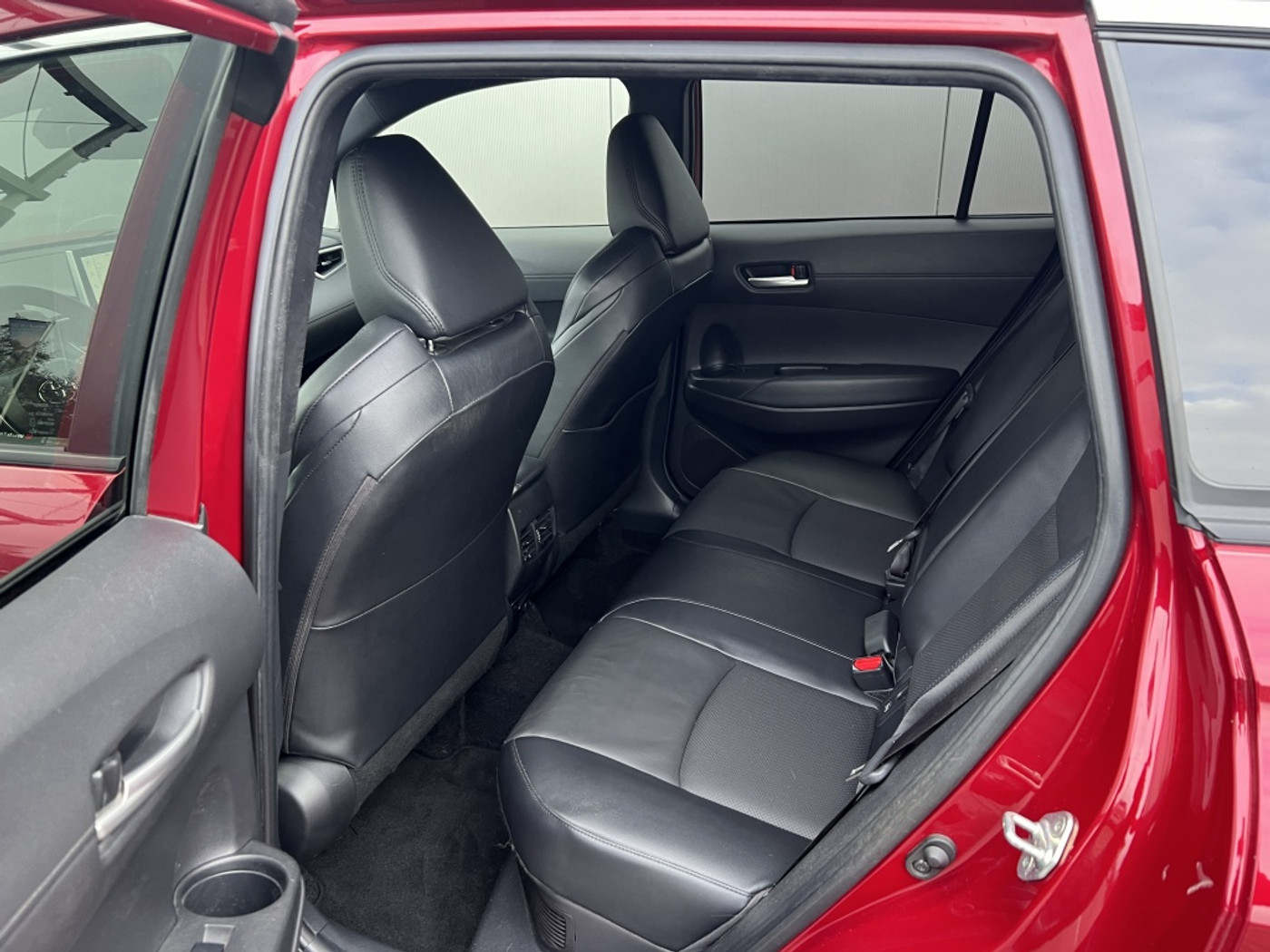 Foto van Toyota Corolla Cross