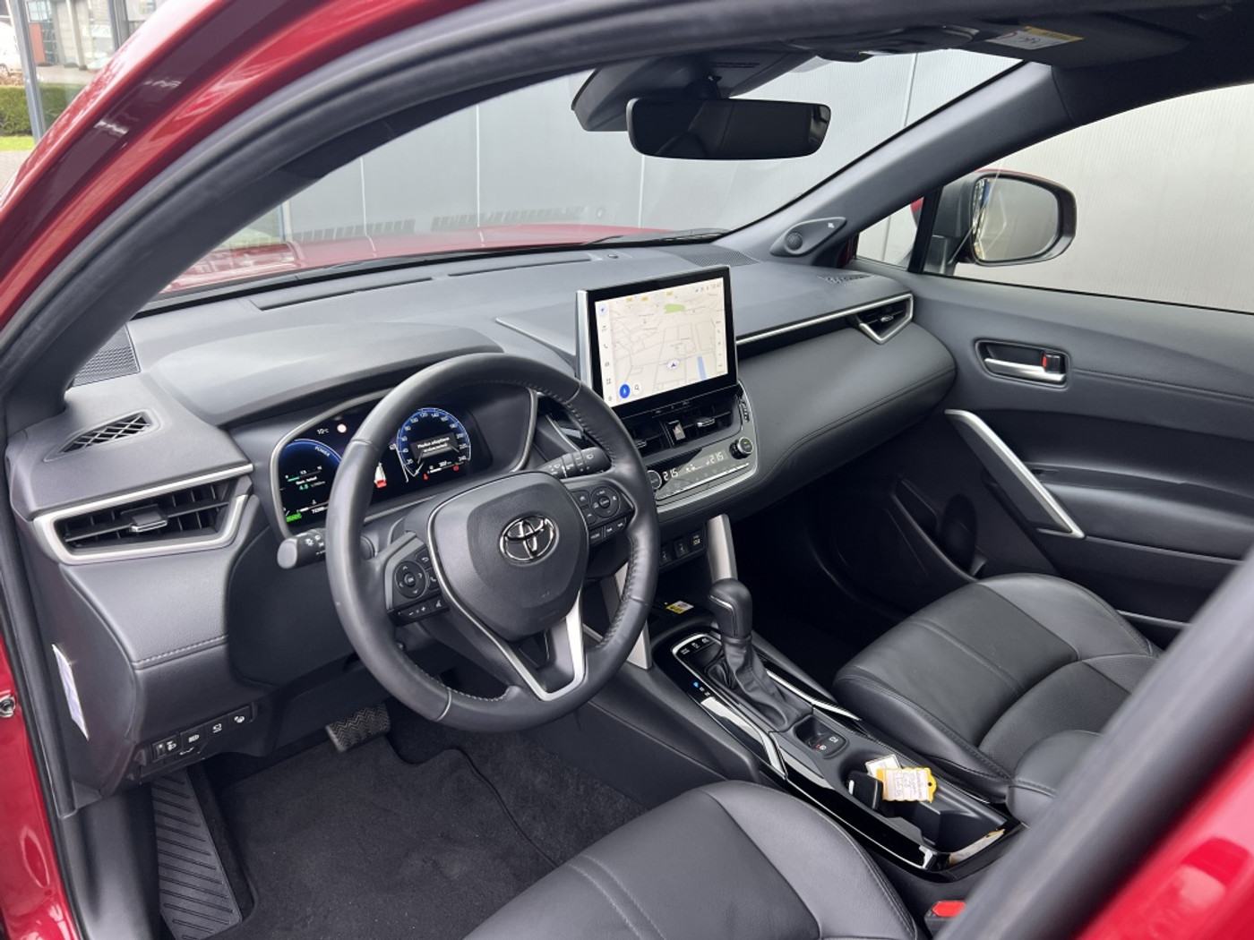 Foto van Toyota Corolla Cross