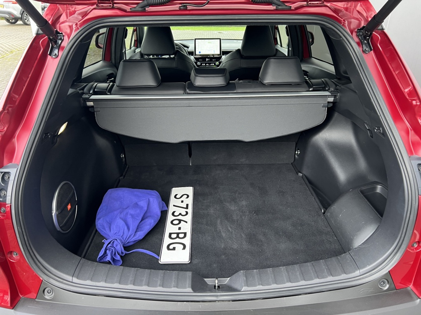 Foto van Toyota Corolla Cross