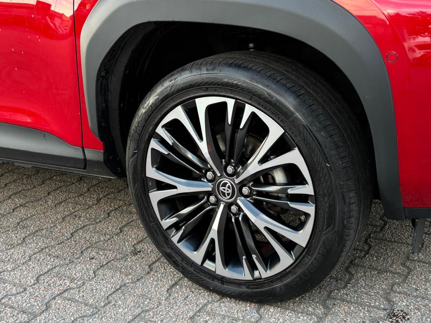 Foto van Toyota Toyota Yaris Cross