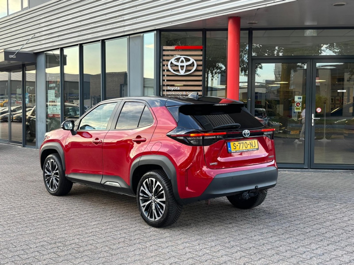 Foto van Toyota Toyota Yaris Cross