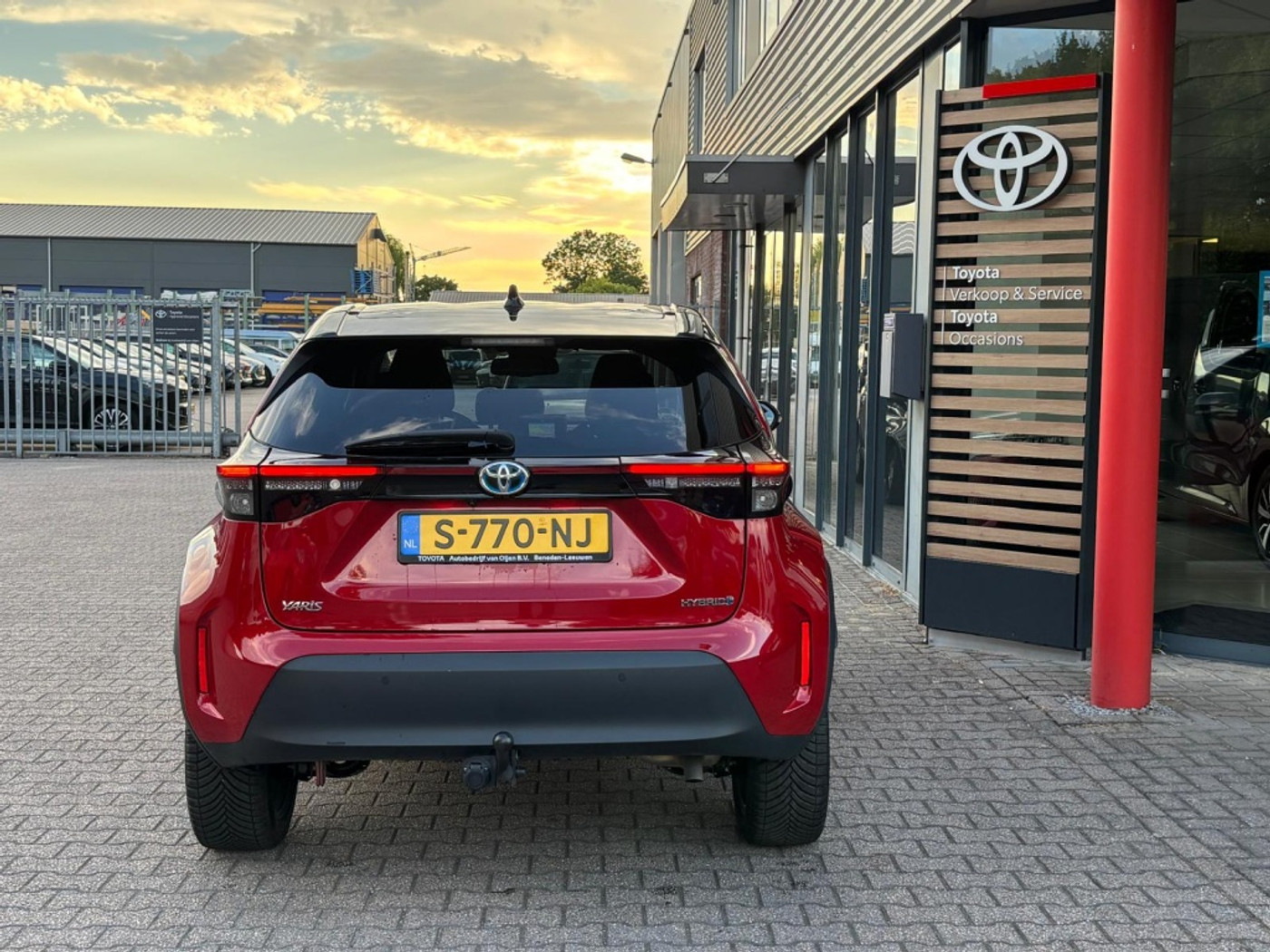 Foto van Toyota Toyota Yaris Cross