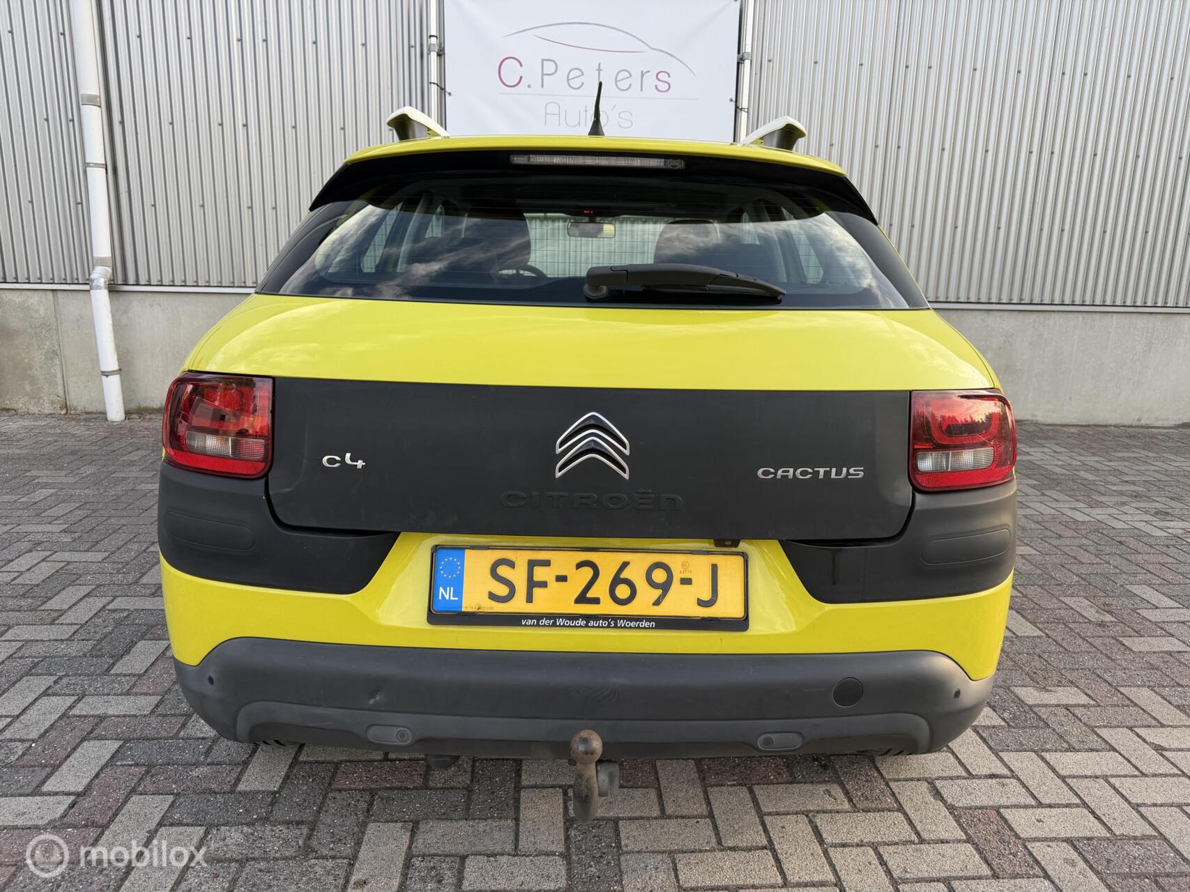 Foto van Citroen C4 Cactus