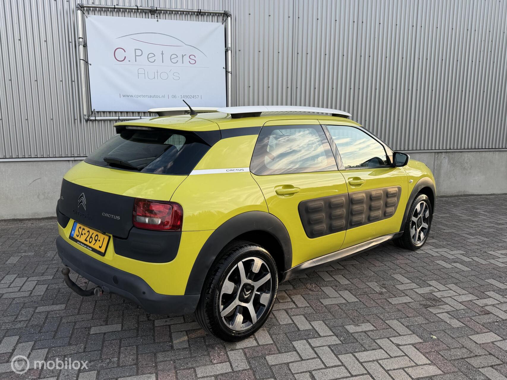 Foto van Citroen C4 Cactus